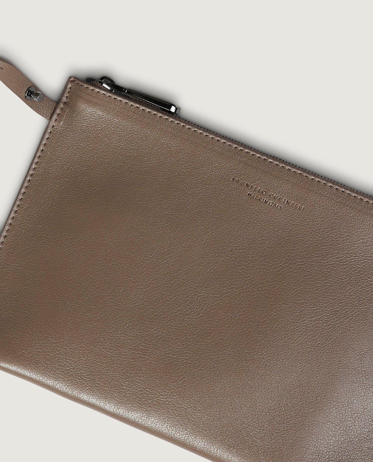 Leren shopper - Bruin