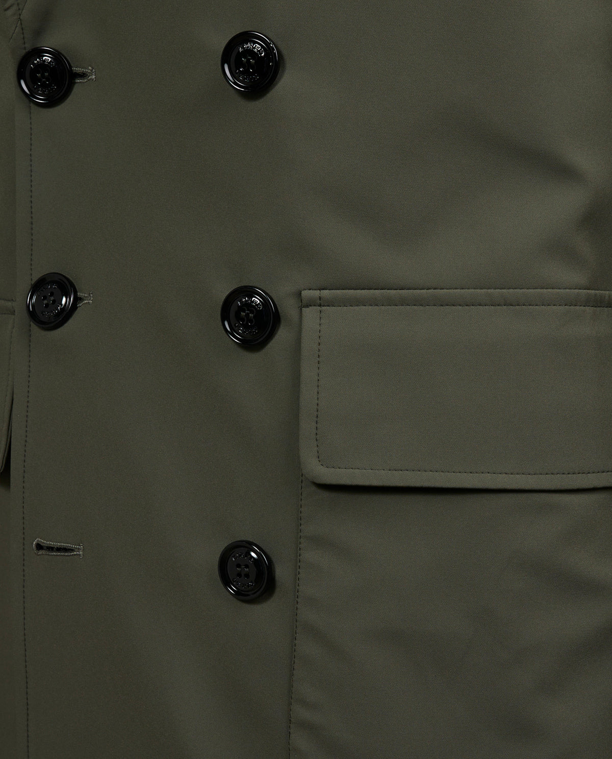 Technical Reversible Peacoat