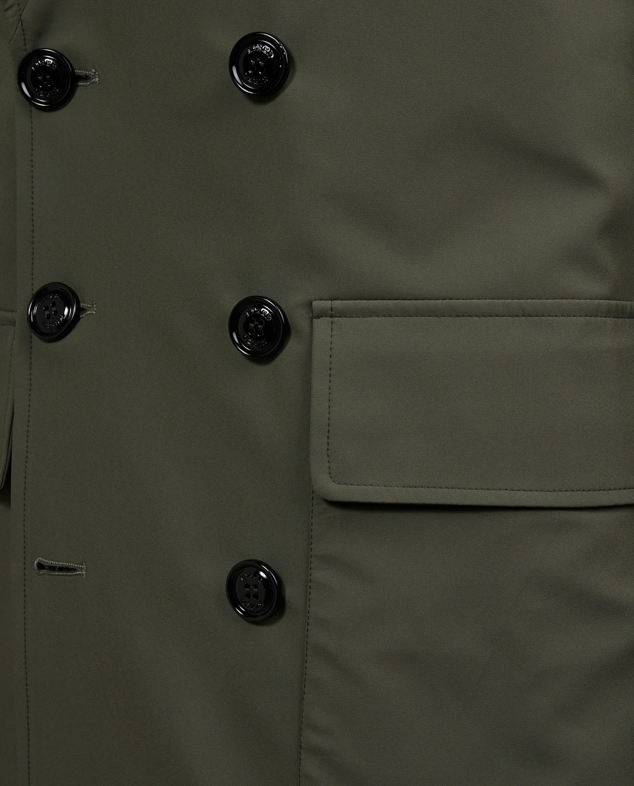 Technical Reversible Peacoat