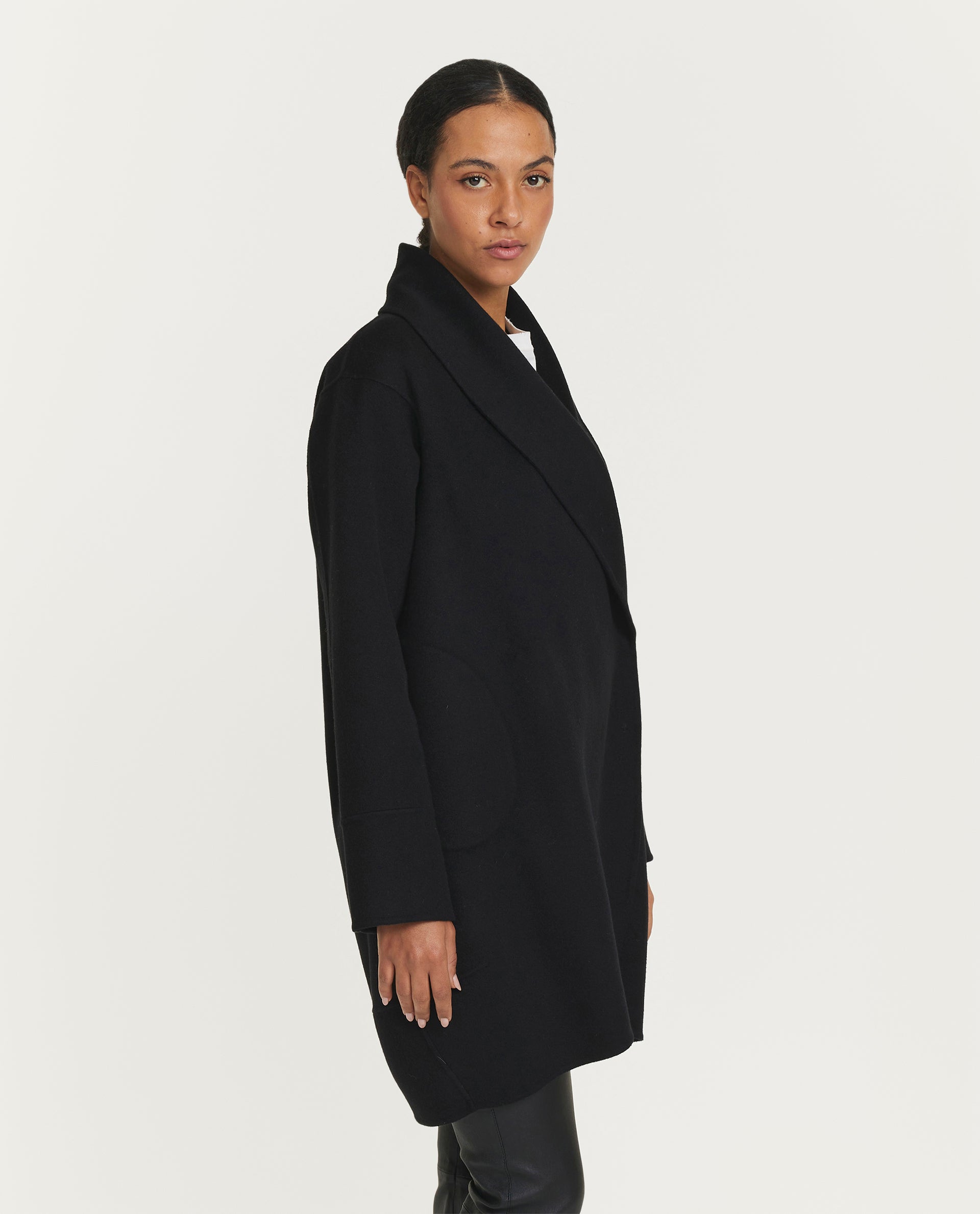 Double Face Cashmere Coat