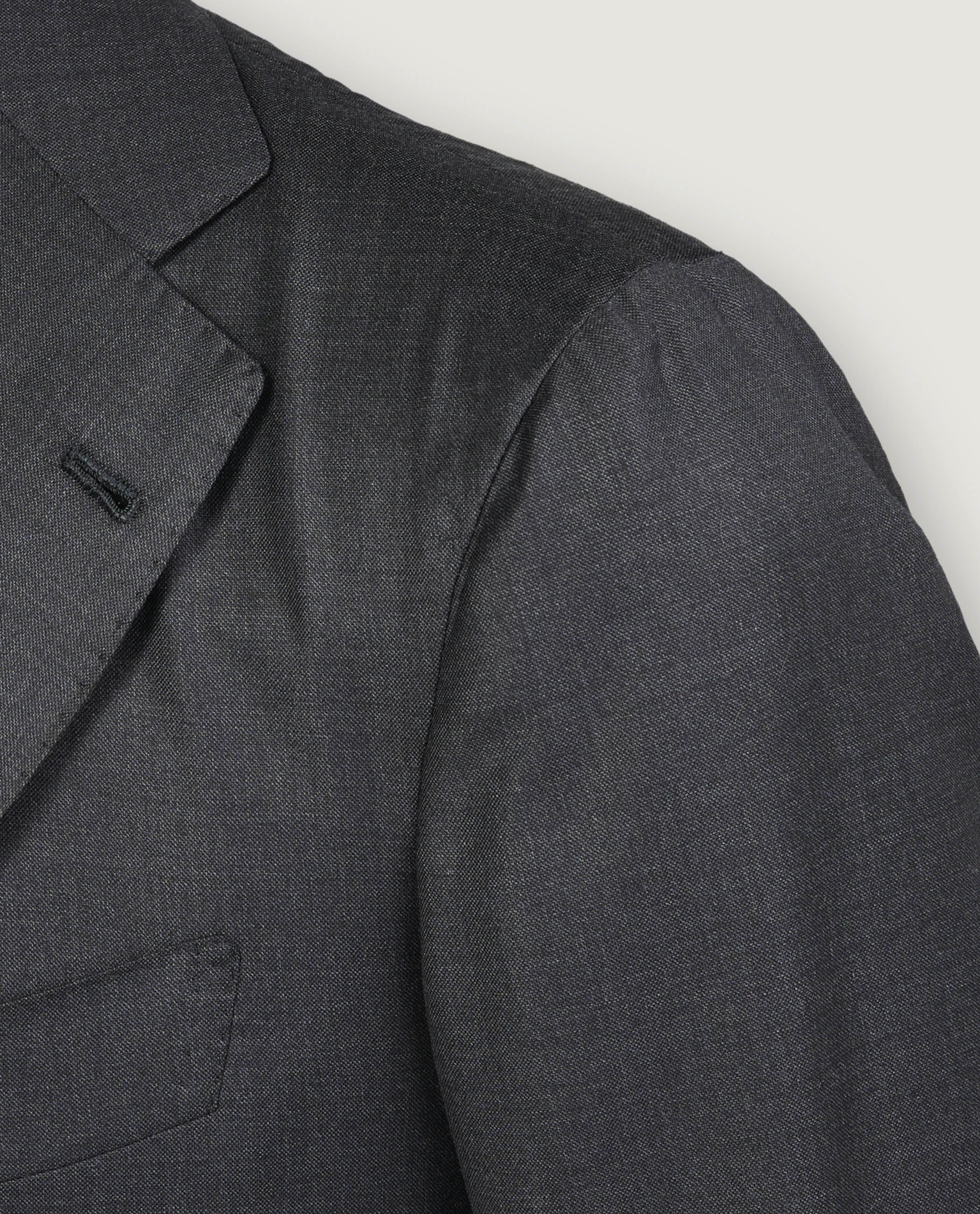 Wollen Pak - Donkergrijs