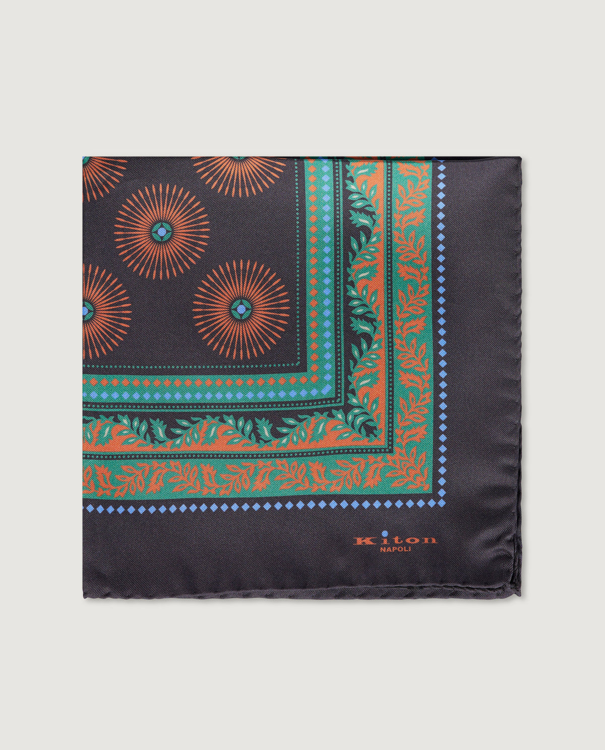 Printed Silk Pocketsquare