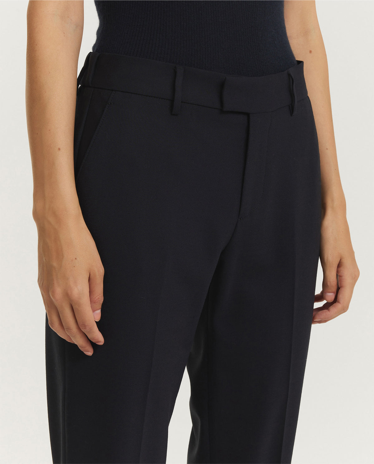 Tapered Broek - Zwart
