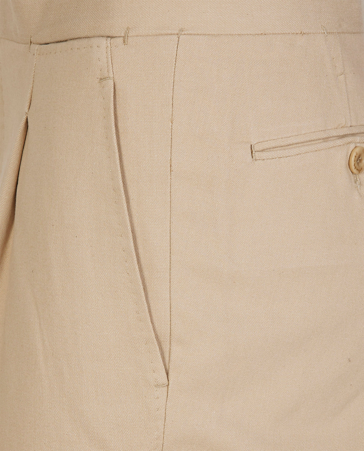 Twill Katoenen Broek - Lichtbruin