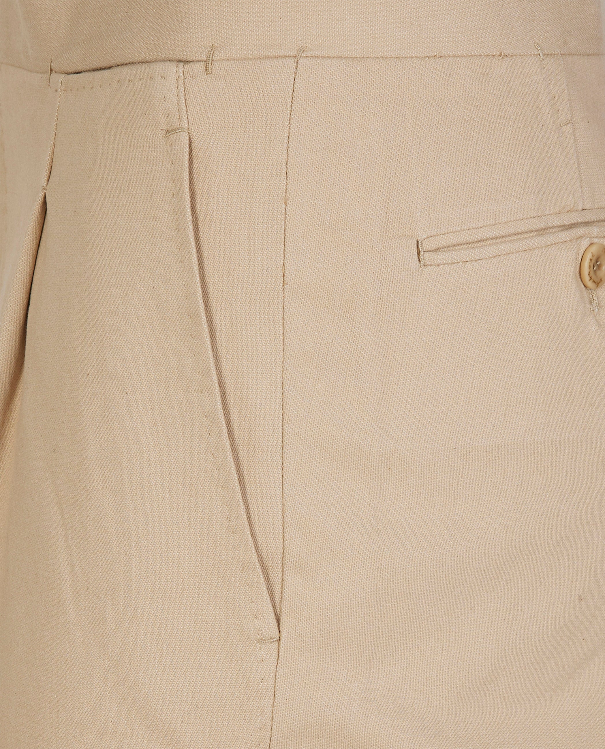 Heavy Cotton Trousers