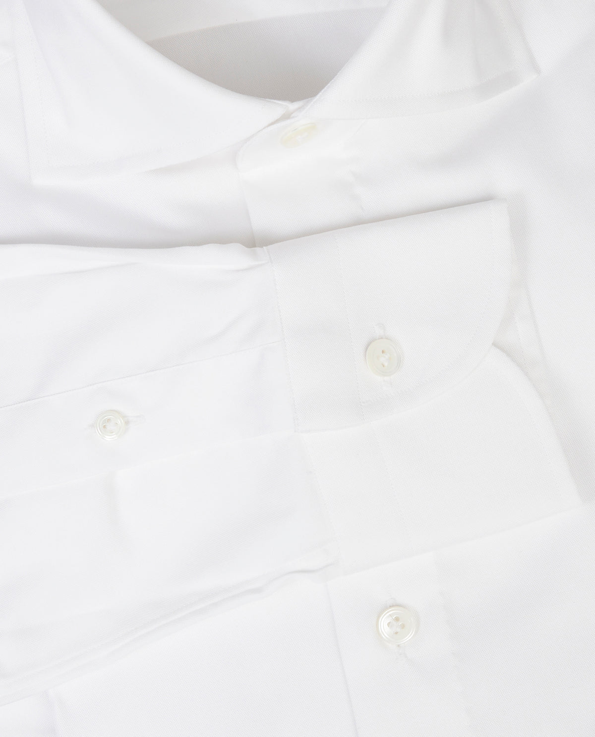 Oxford Katoenen Shirt - Wit