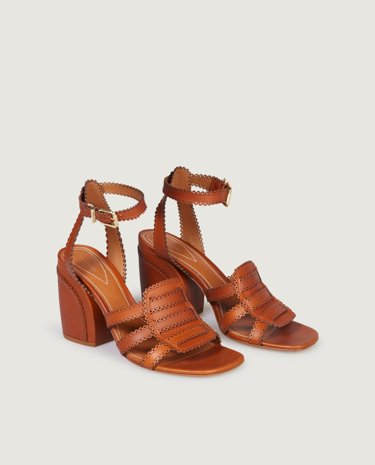 Goldie Sandalen - Lichtbruin