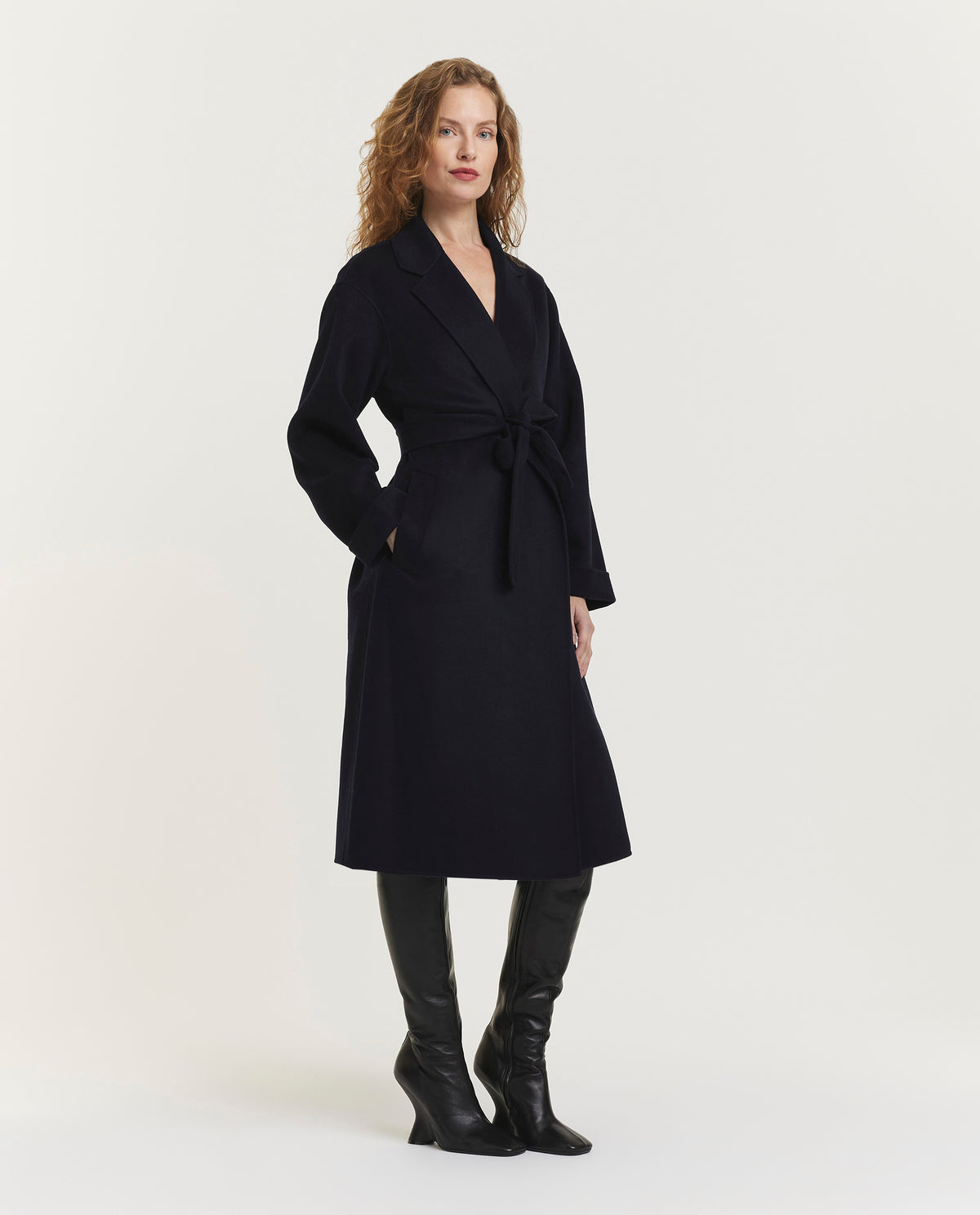 Cashmere coat