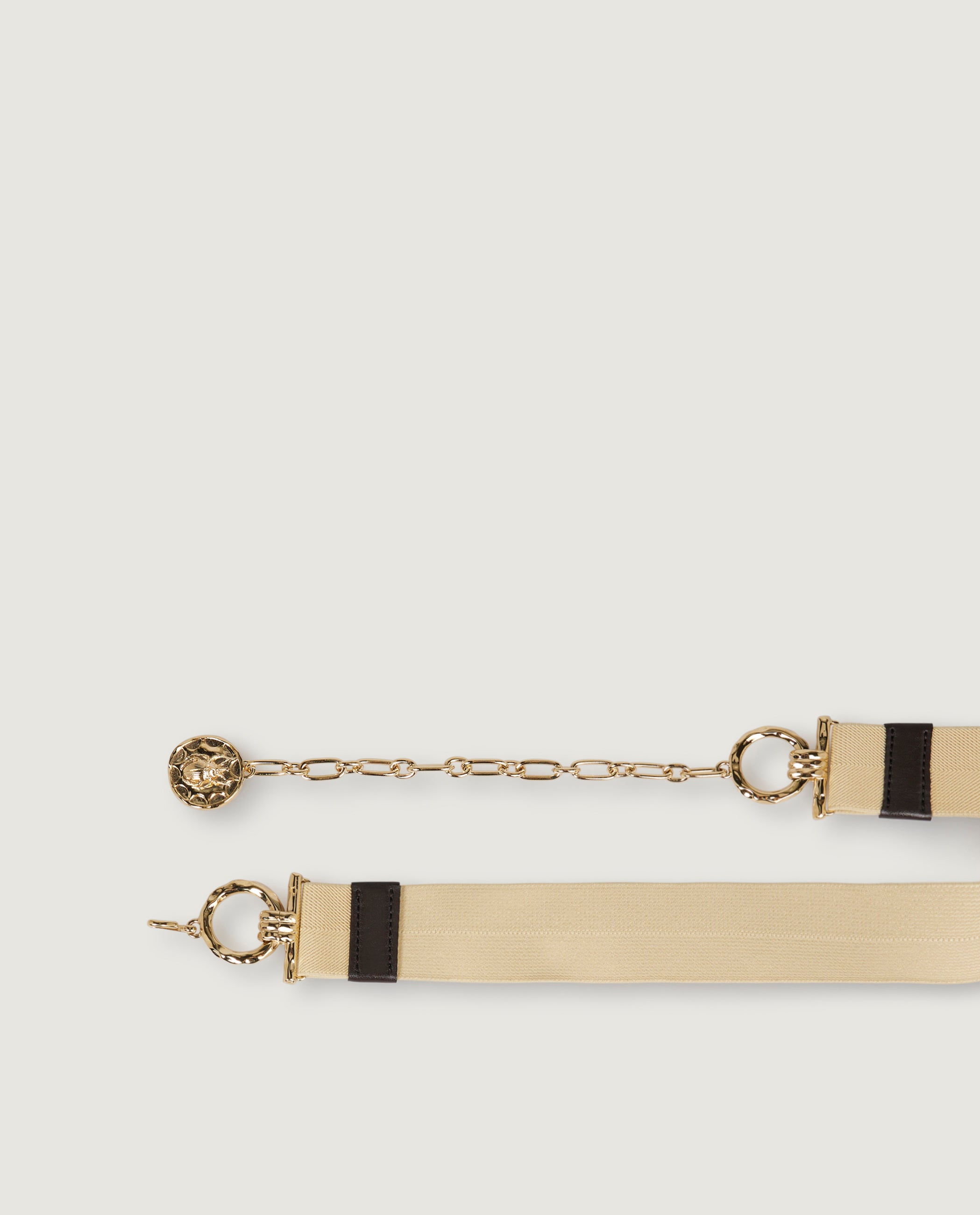 Medallion Riem - Lichtbruin