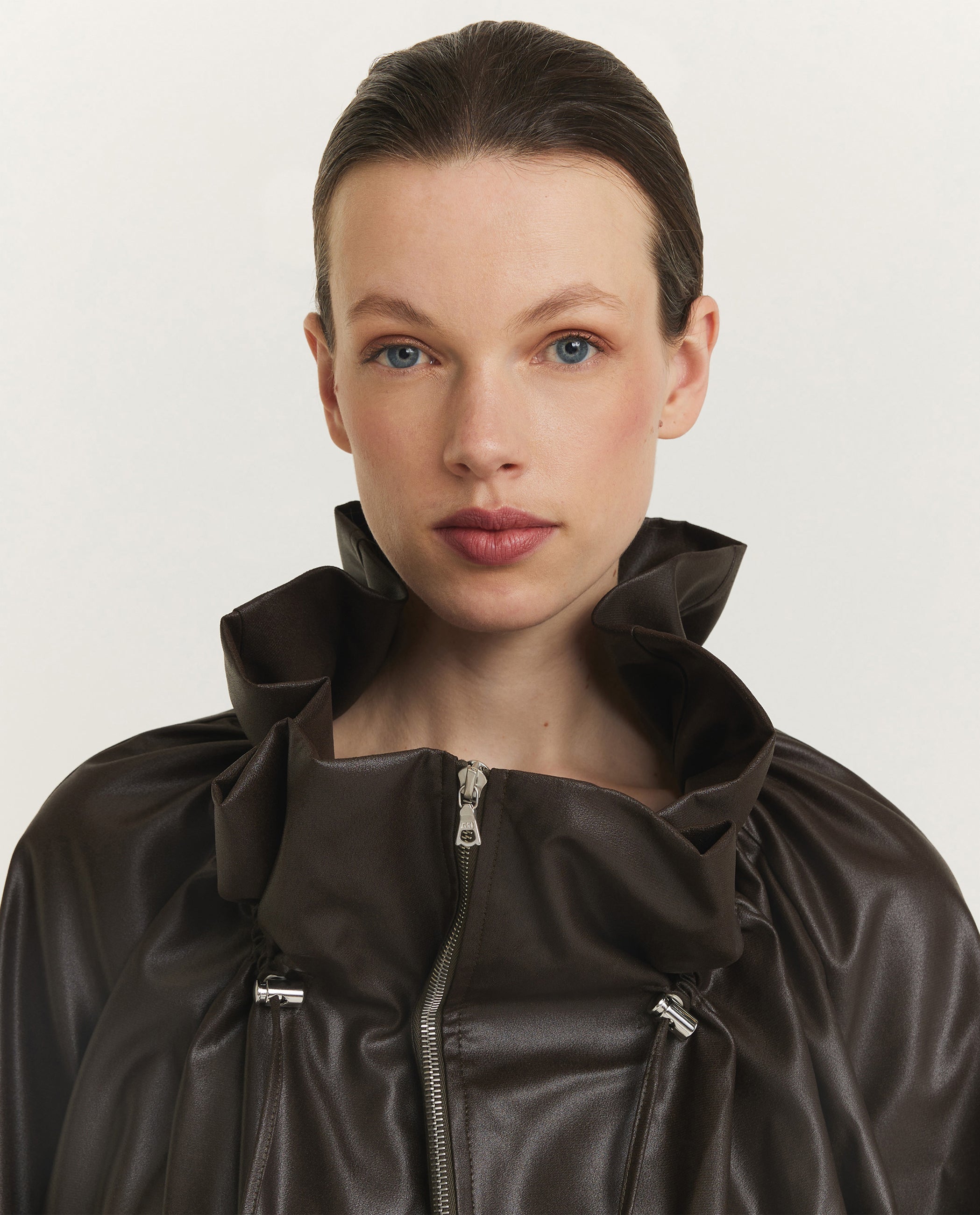 Cocoon Blouson - Bruin