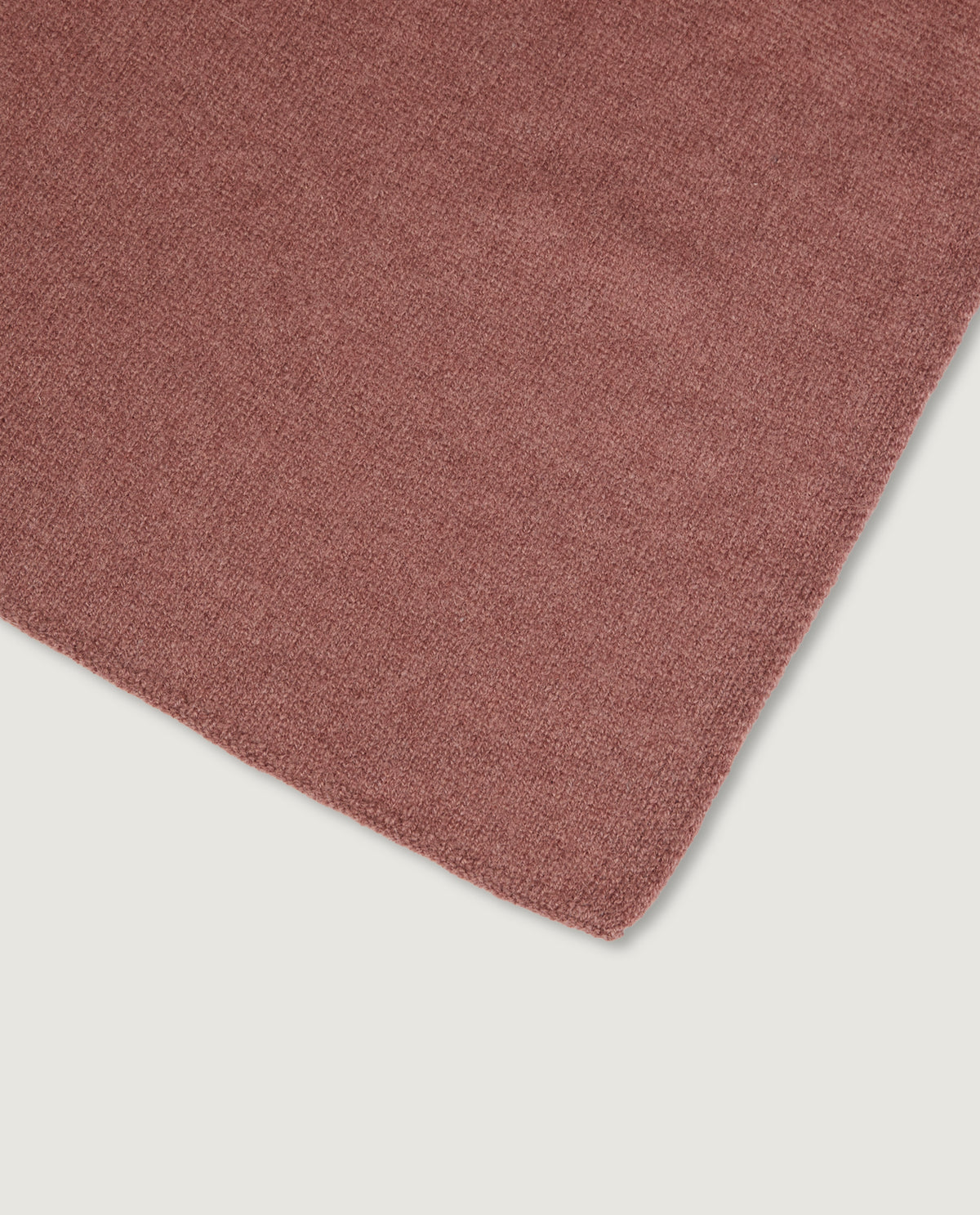 Wol Cashmere Shawl - Rood