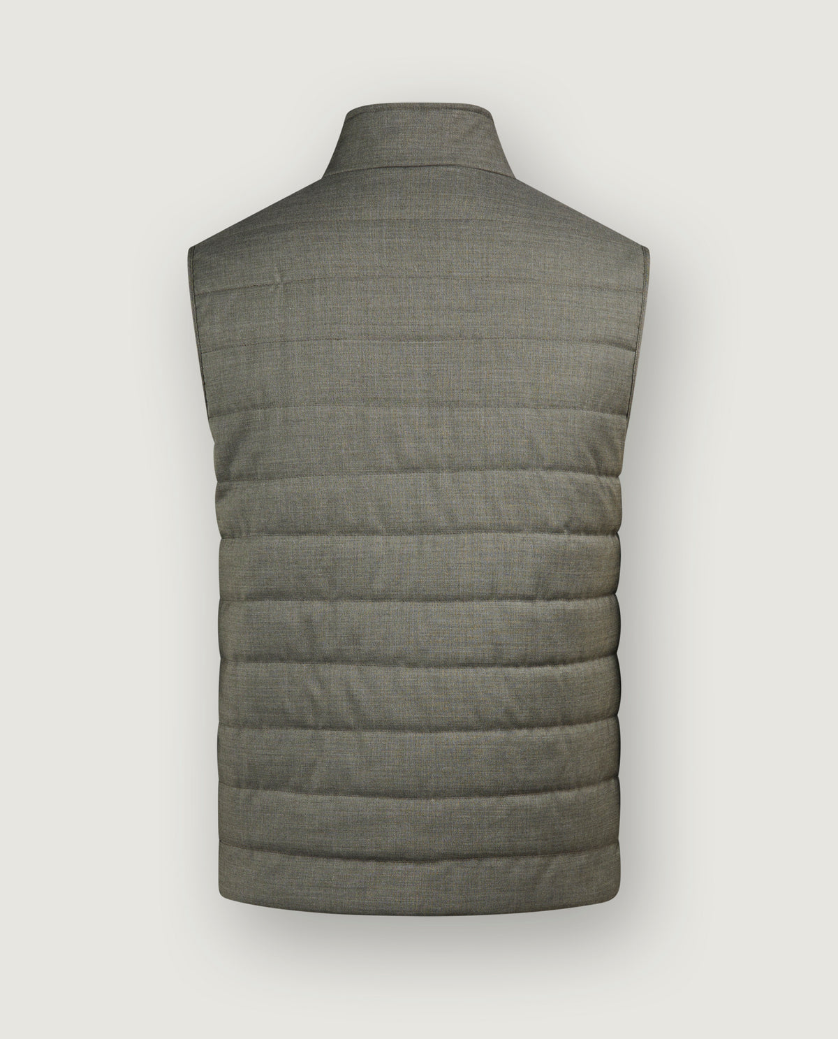 Padded Bodywarmer - Groen