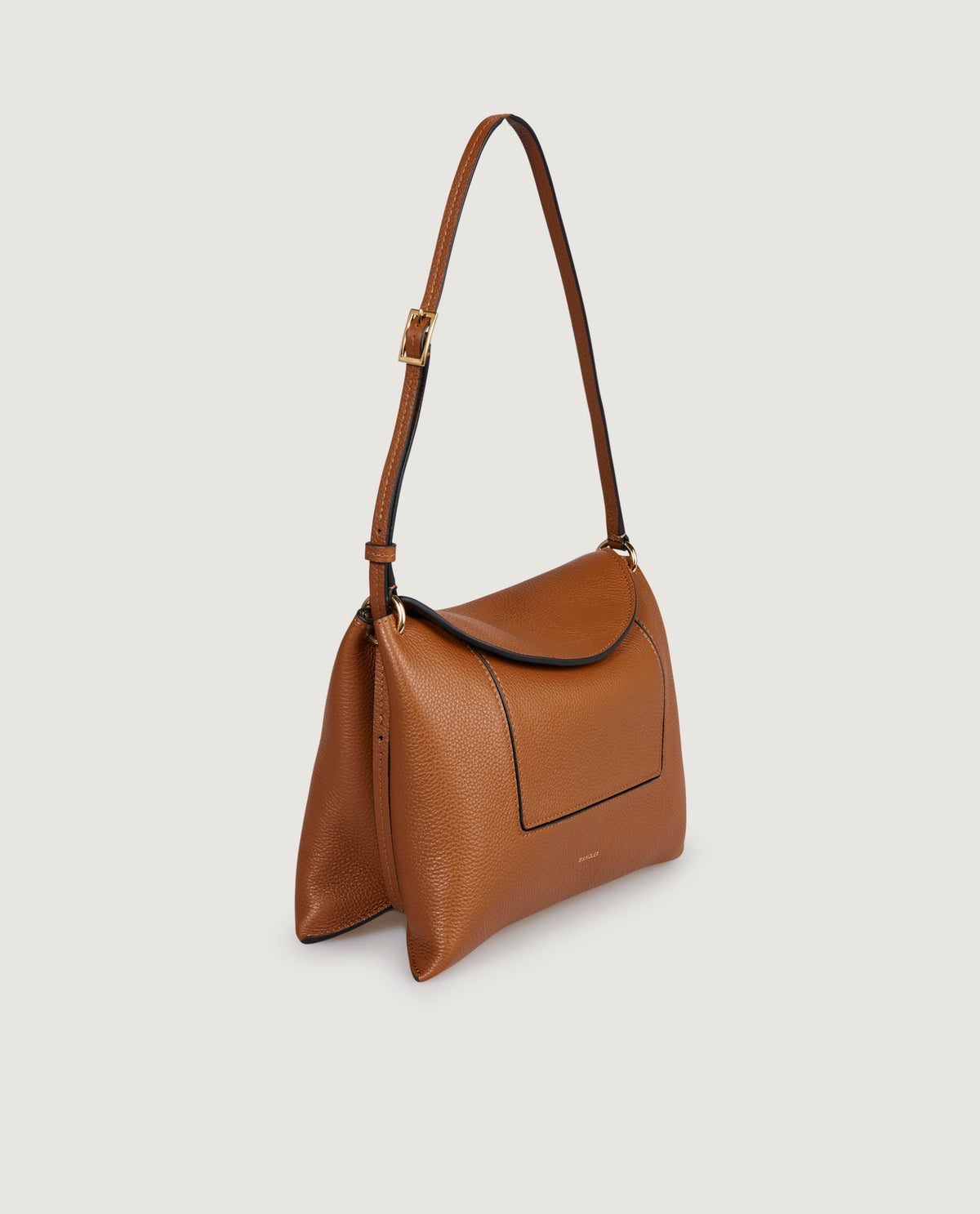 Penelope Slouch Tas - Lichtbruin