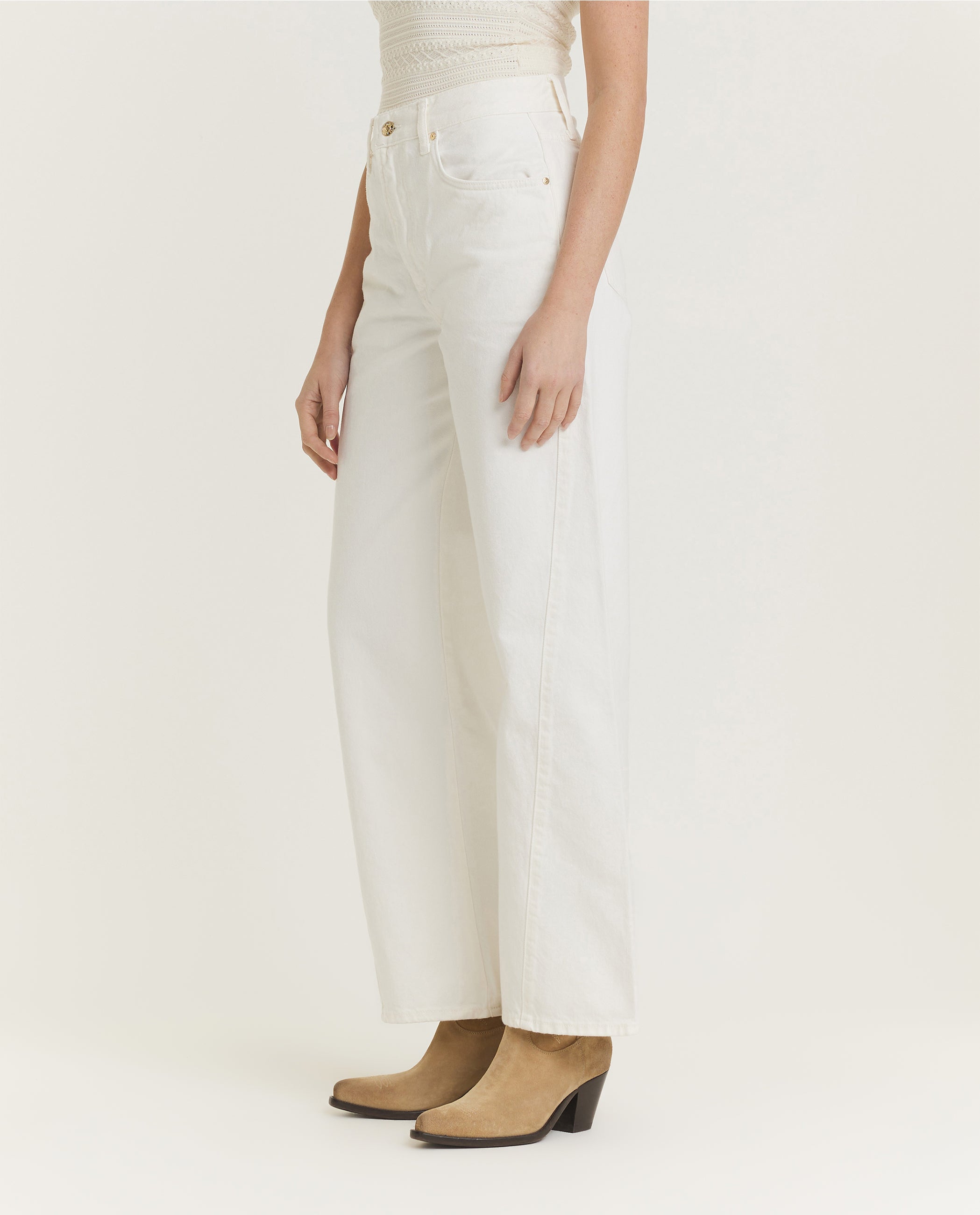 Arellia Jeans - Ecru