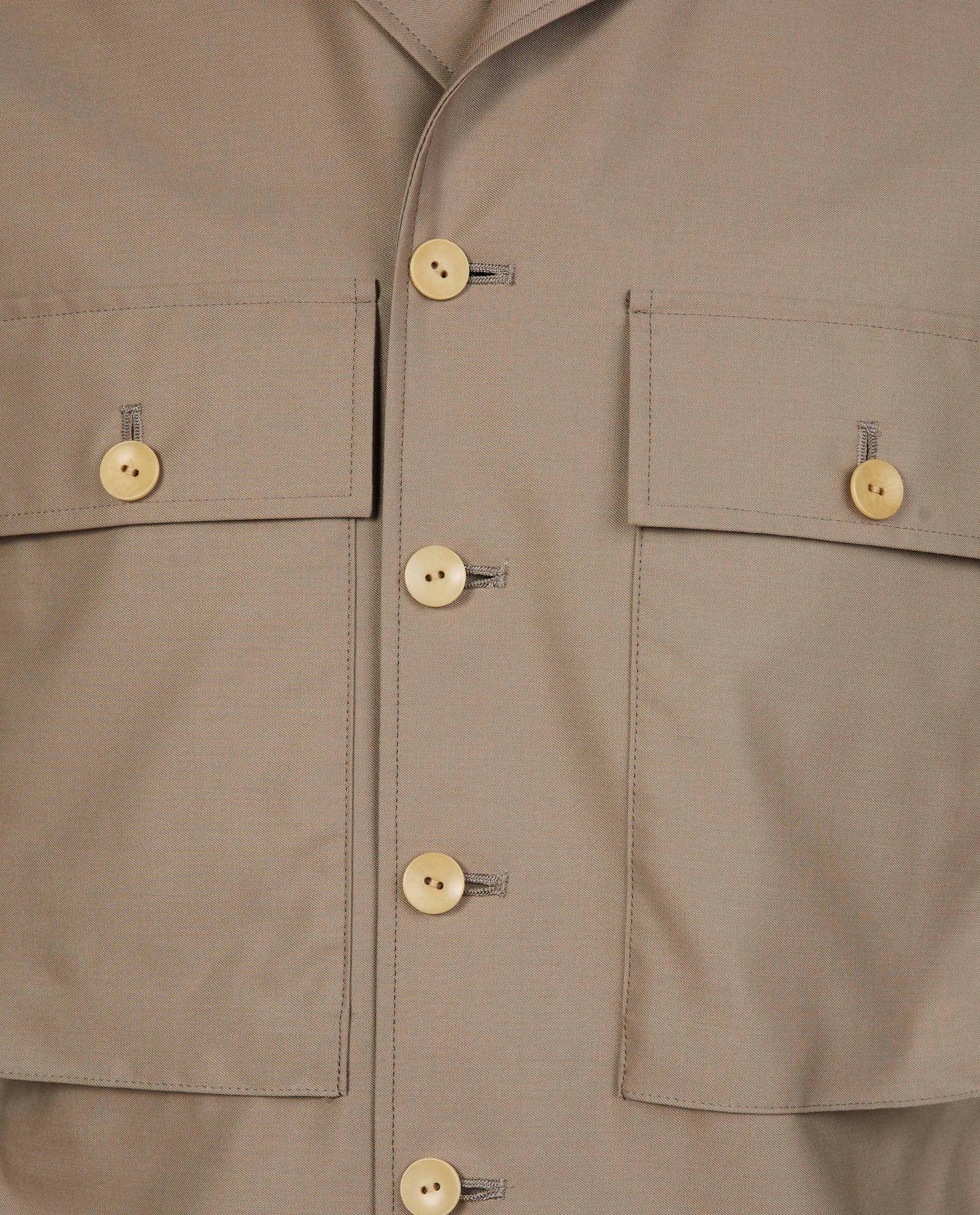 Wollen Vernon Jasje - Lichtbruin