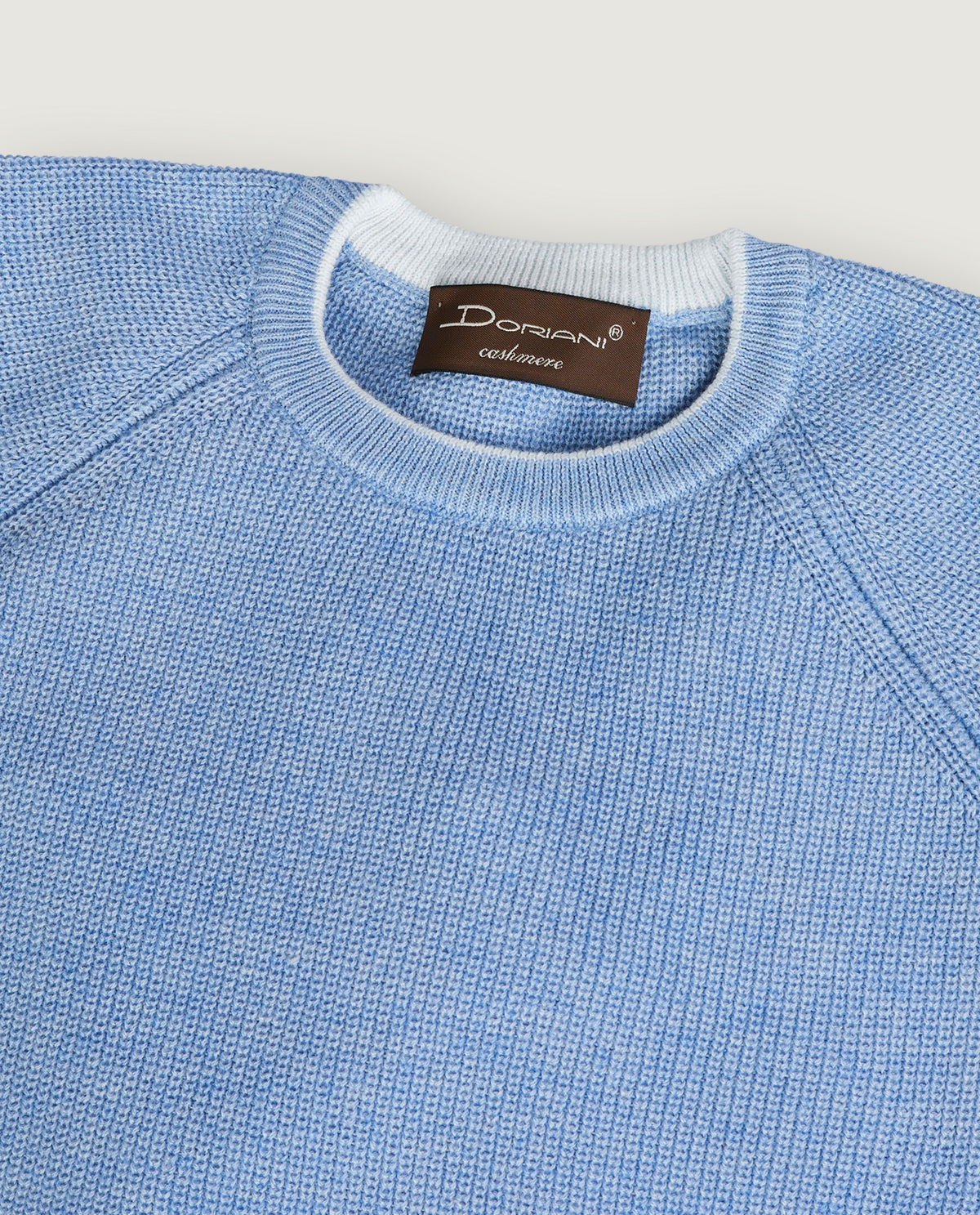 Contrast Raglan Trui