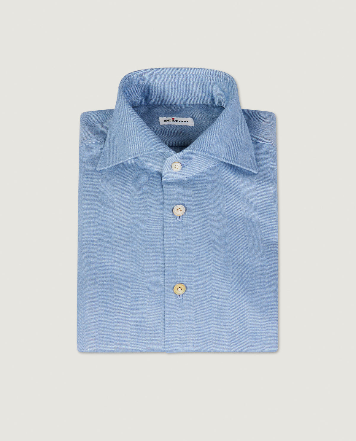 Flanel Visgraat Shirt