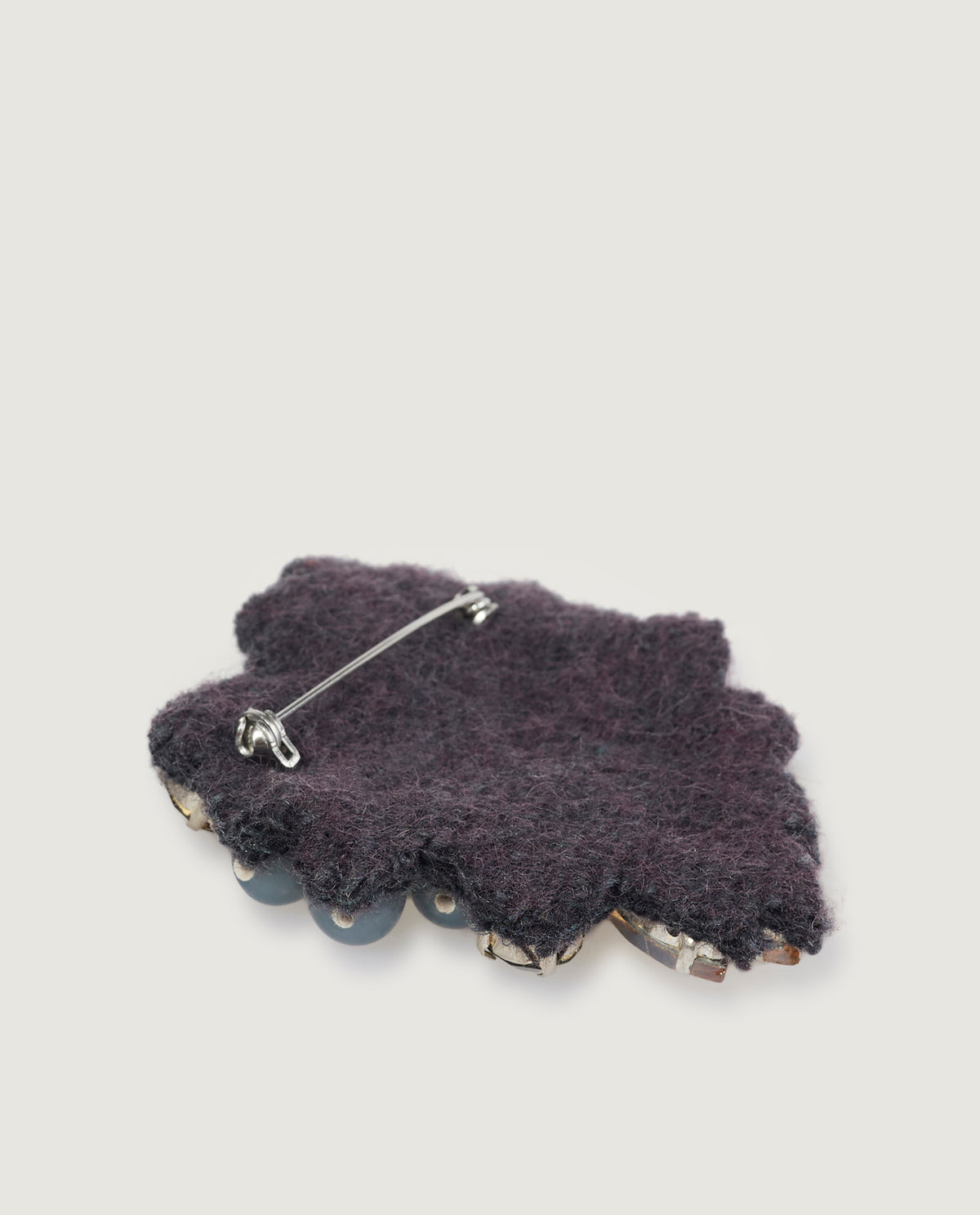 Strass Broche - Lichtblauw