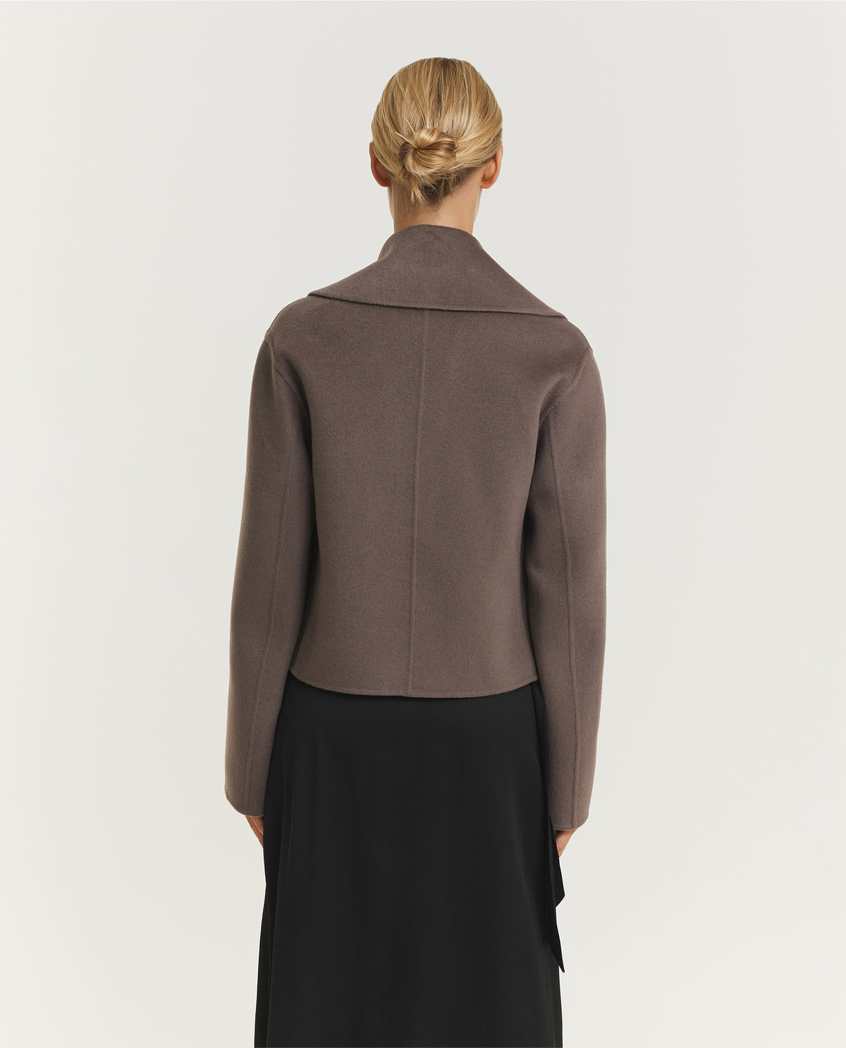 Delano Cashmere Jas - Bruin