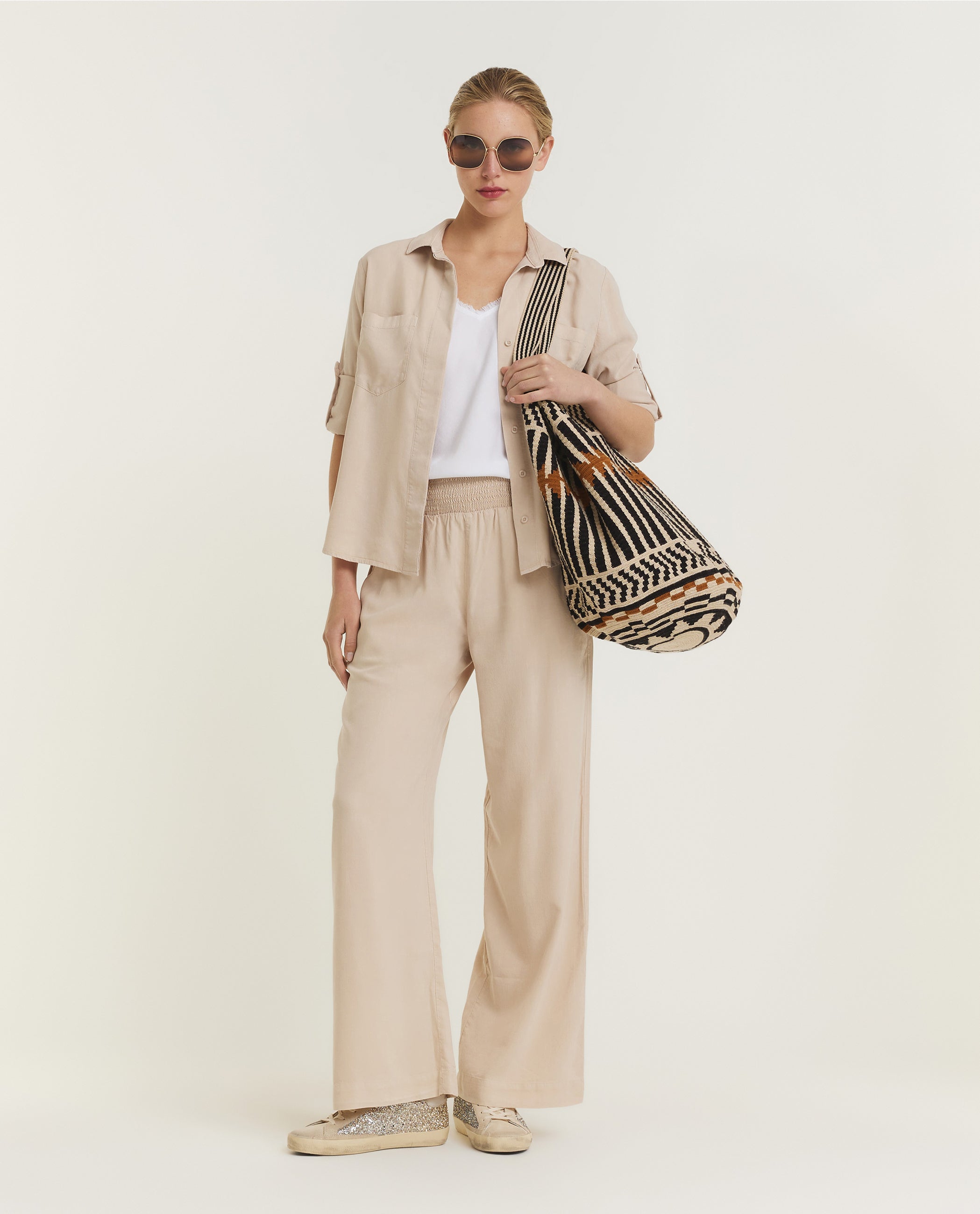 Tencel Cami Top - Wit