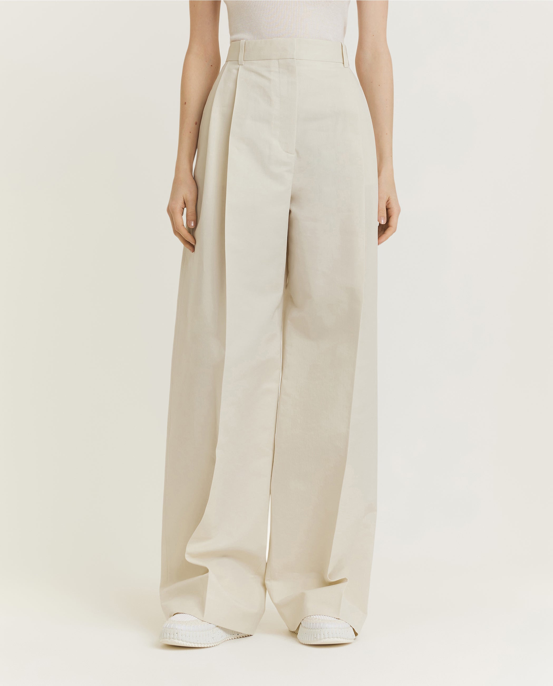 Signature Broek - Ecru