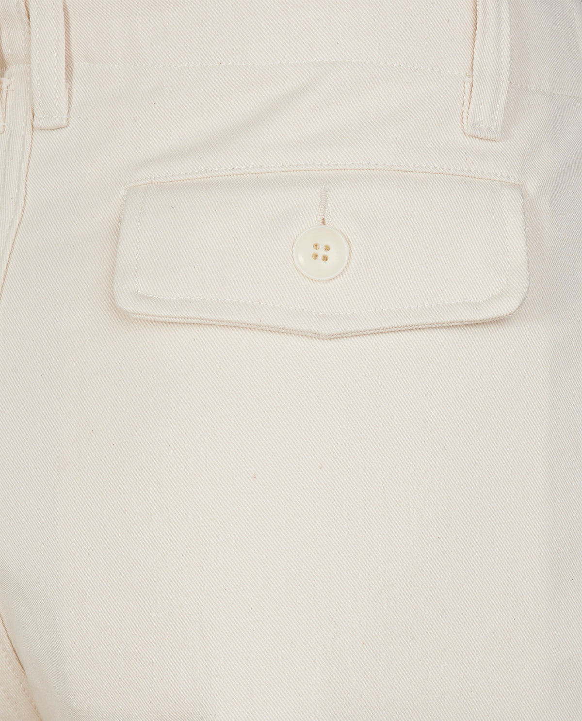 Katoenen Army Chino - Ecru