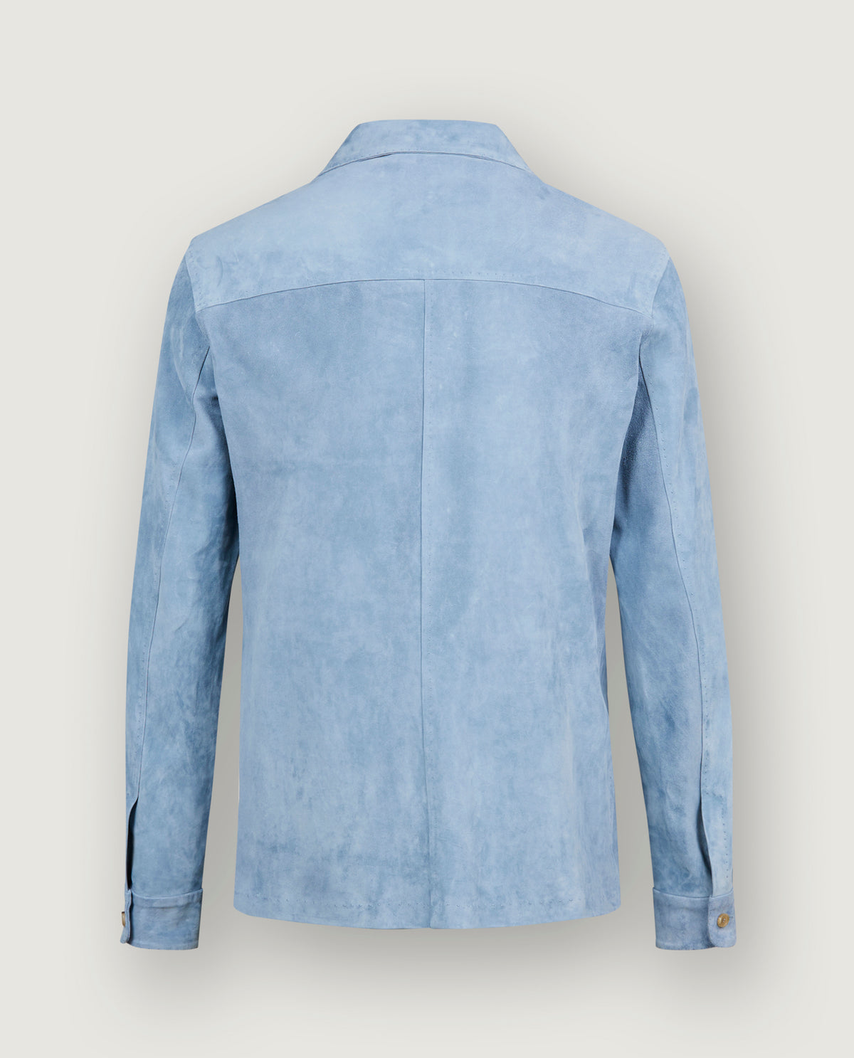 Suede Overshirt
