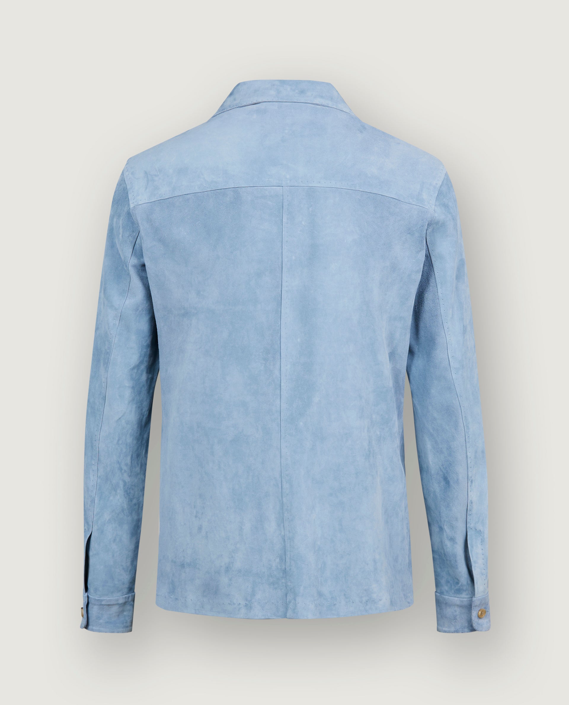 Suede Overshirt