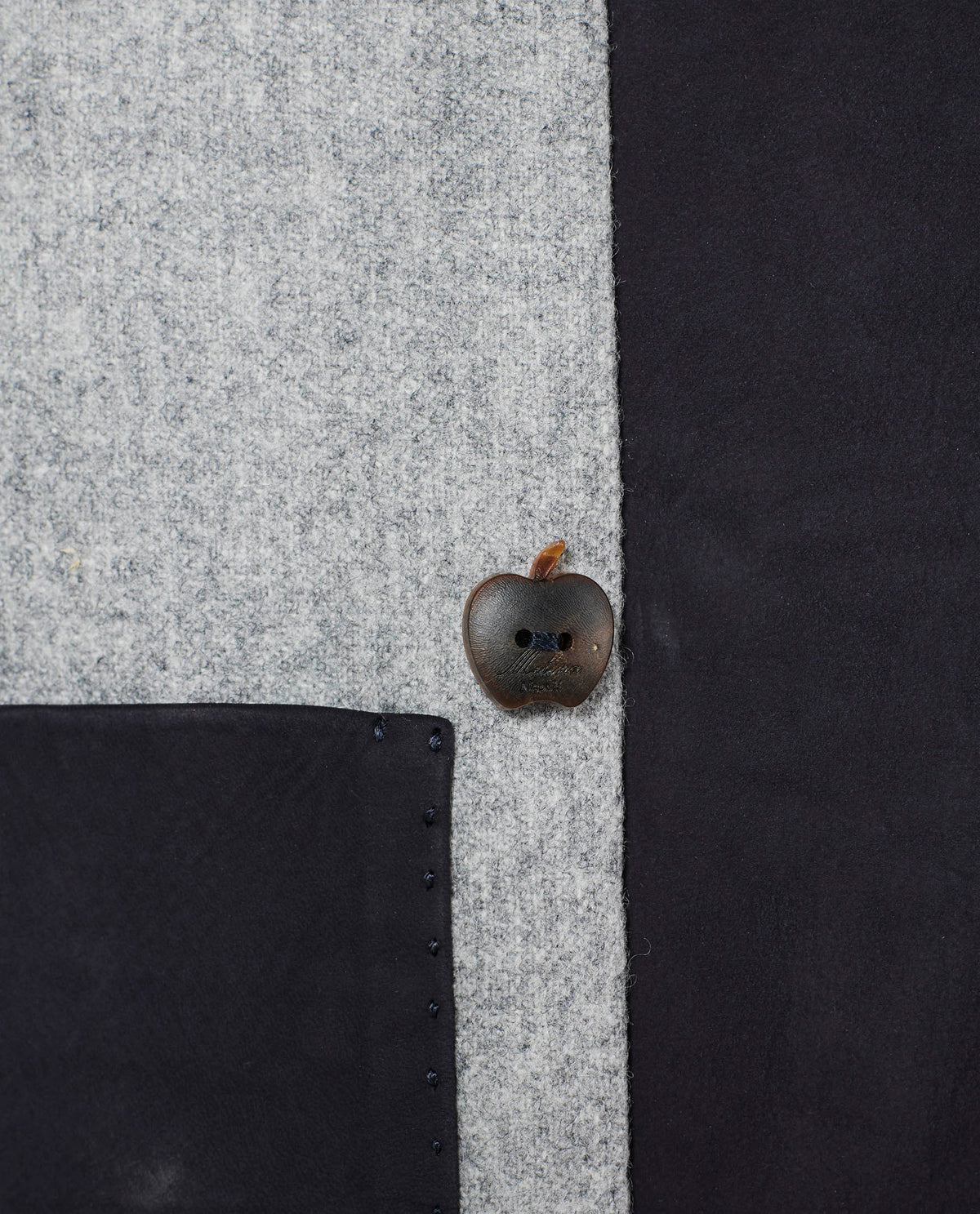 Handgemaakt Nubuck Overshirt