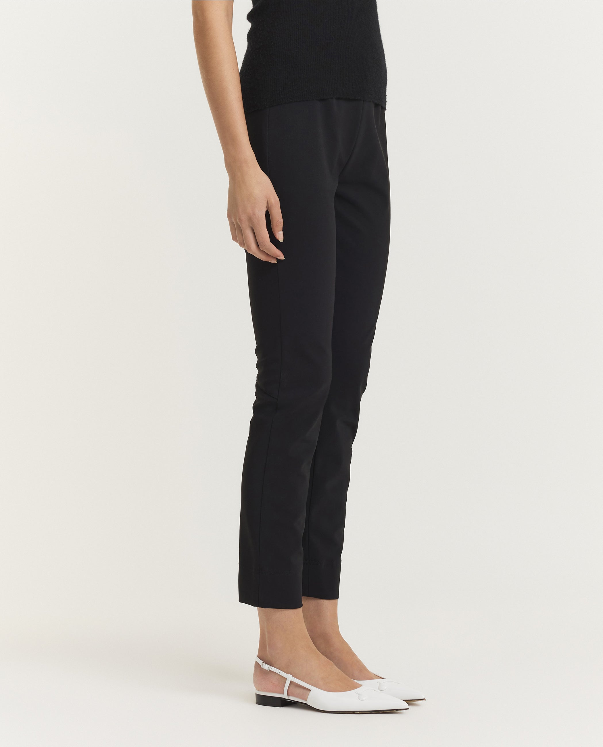 Slim Stretch Broek - Zwart