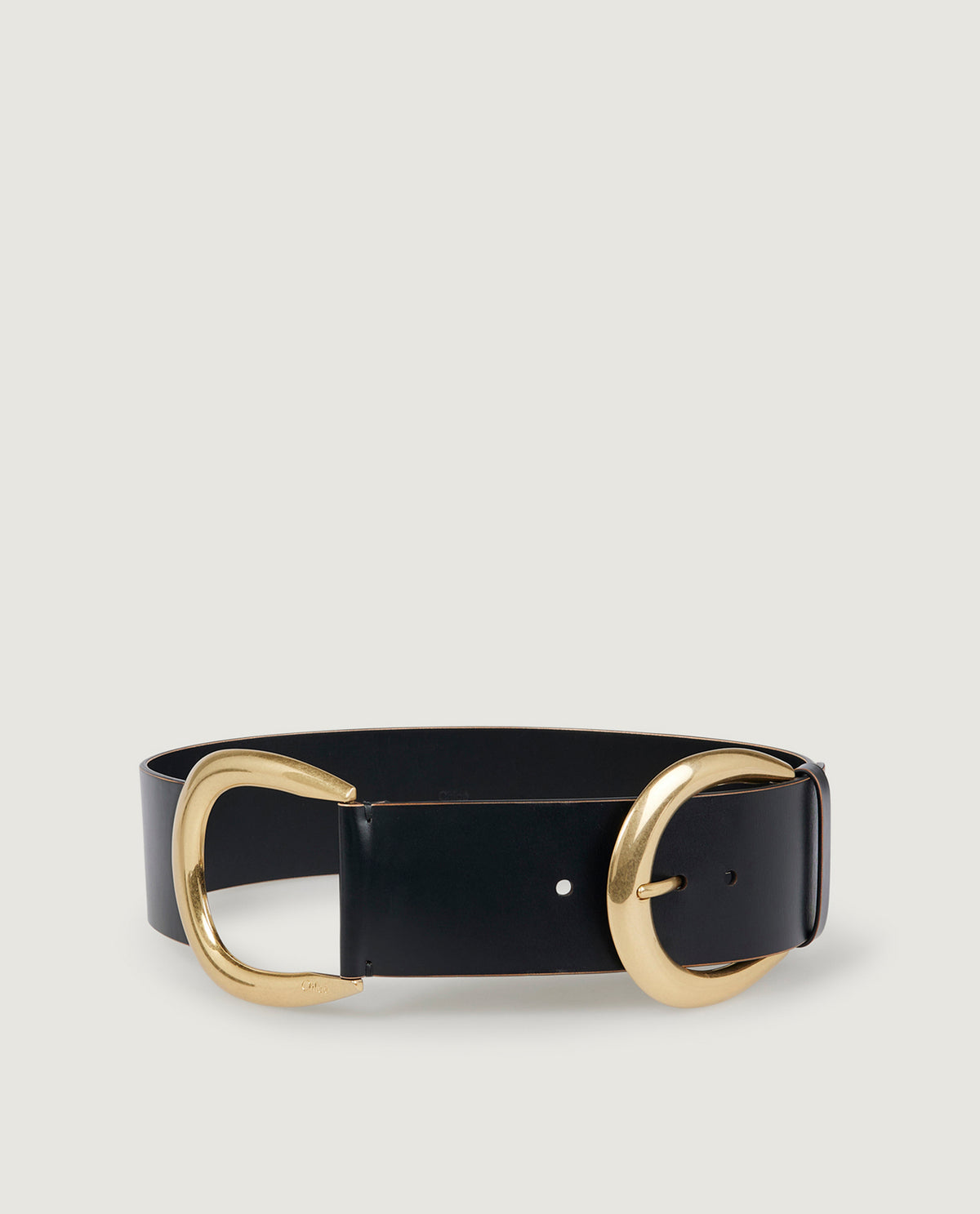 Lederen Anita Riem - Zwart