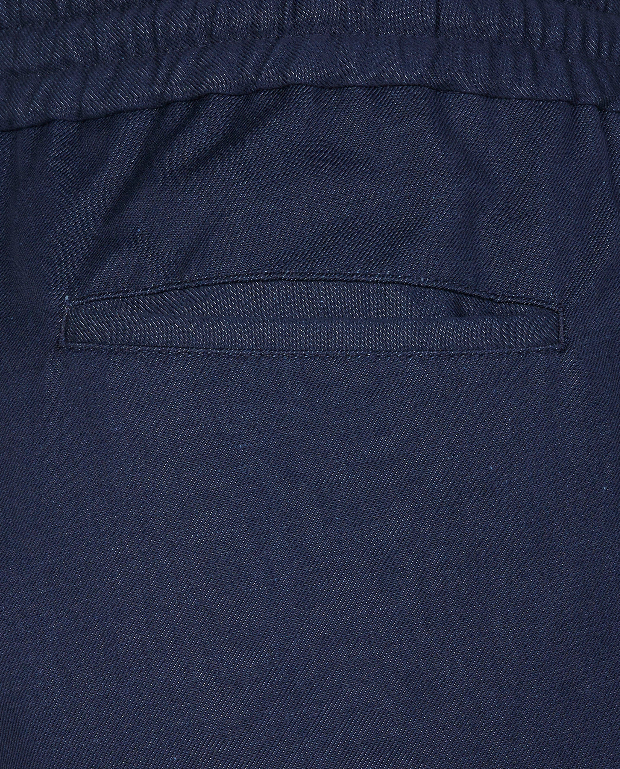 Pleated Cotton Shorts