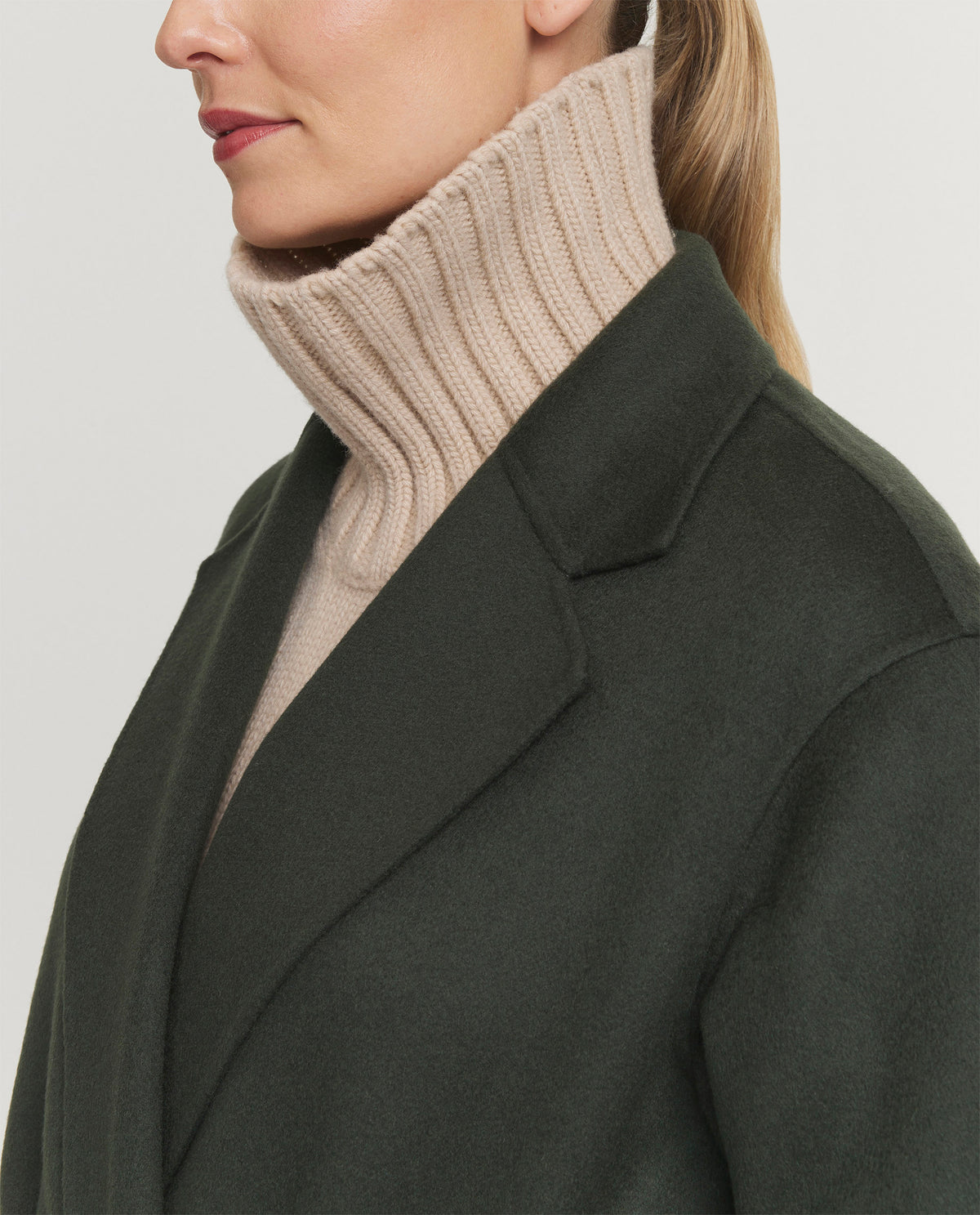 Cashmere coat