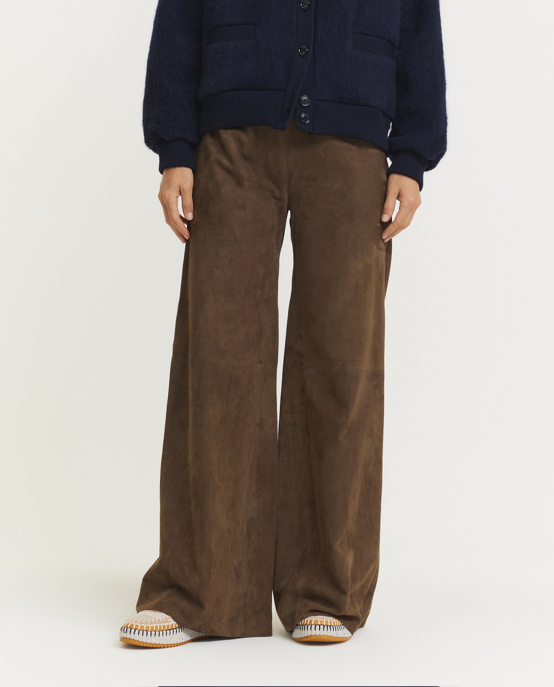 Suède Trousers
