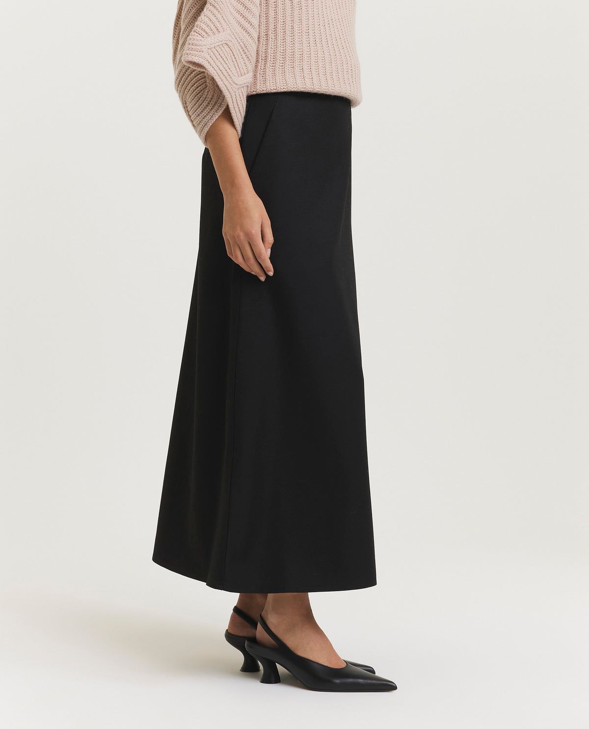 Wool skirt