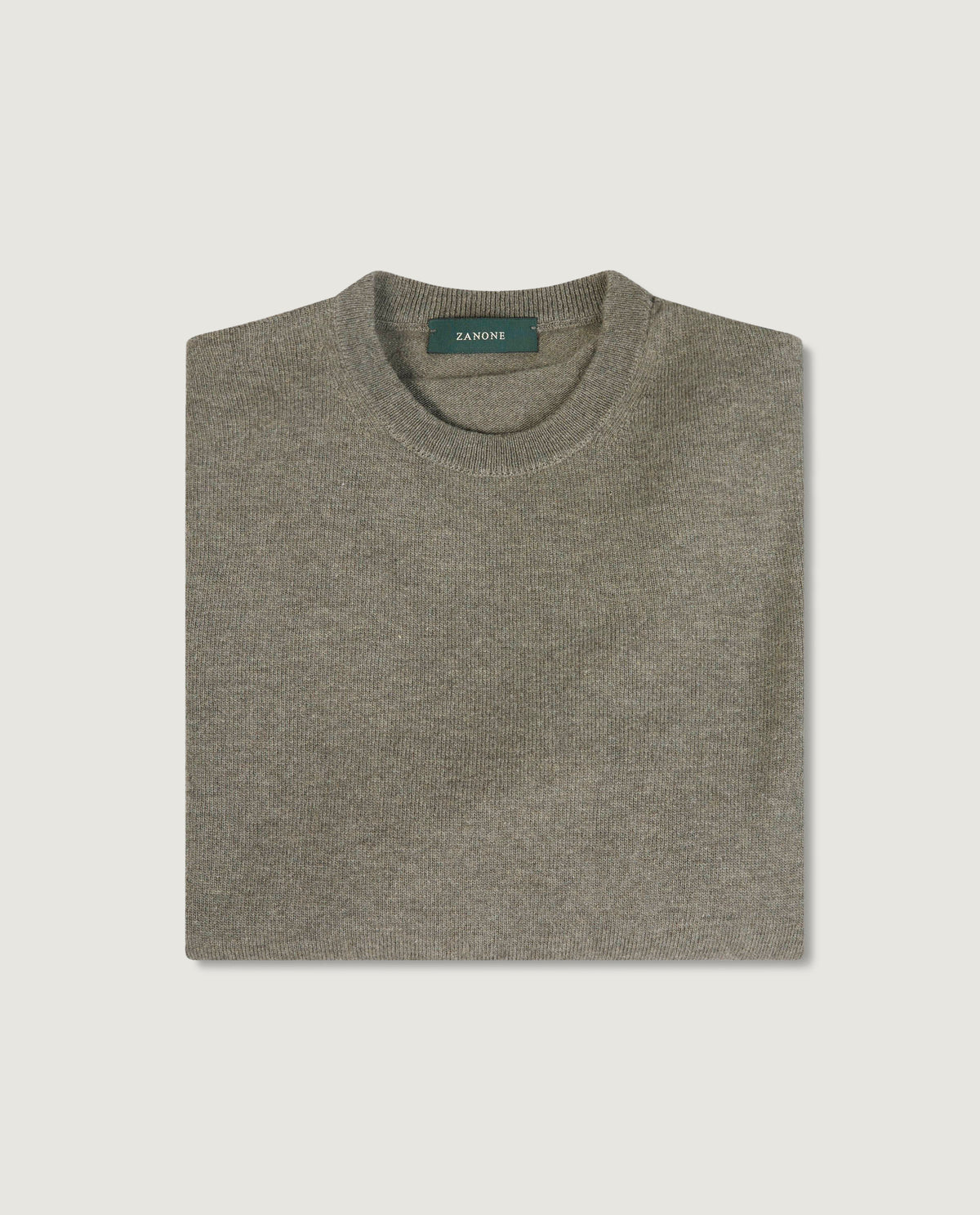 Wol Cashmere Trui - Groen
