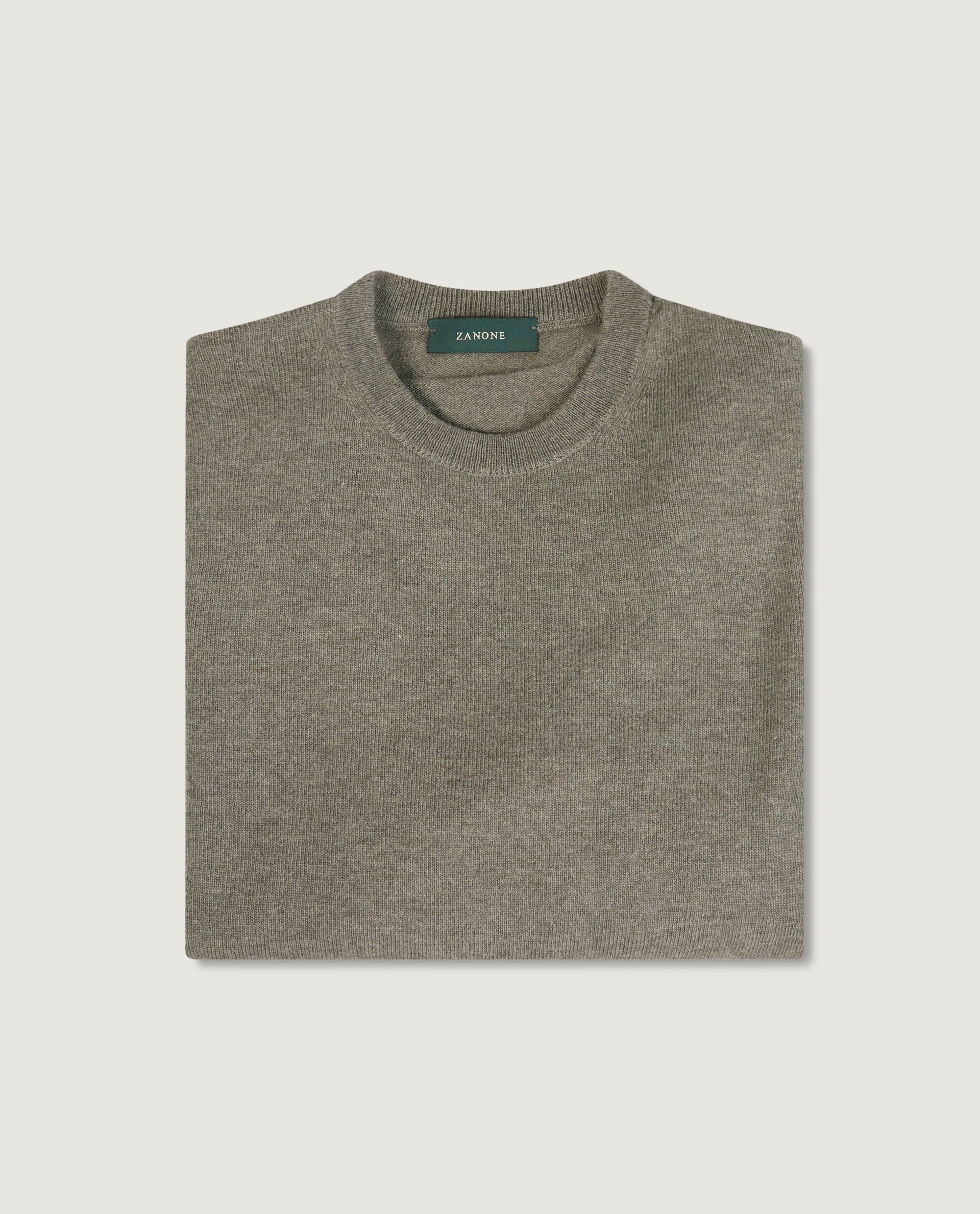 Wol Cashmere Trui - Groen