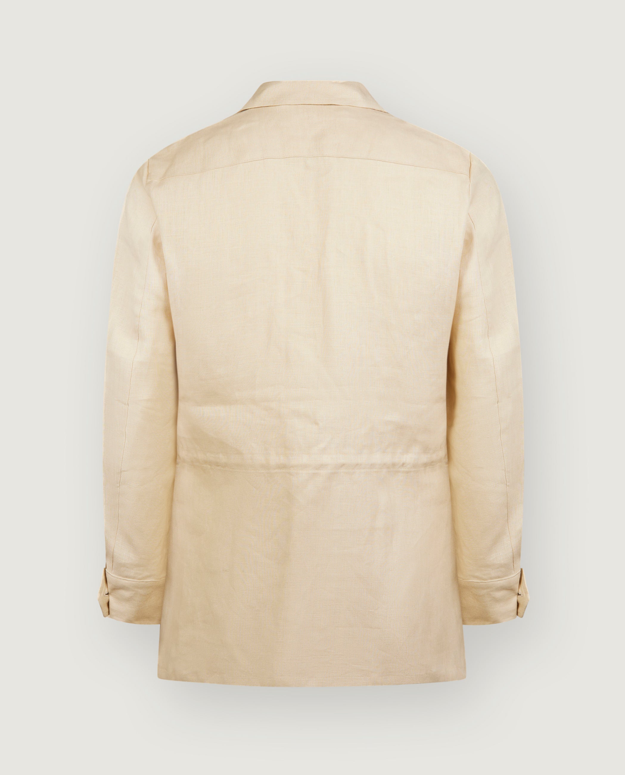 Linnen Jungle Jacket - Ecru