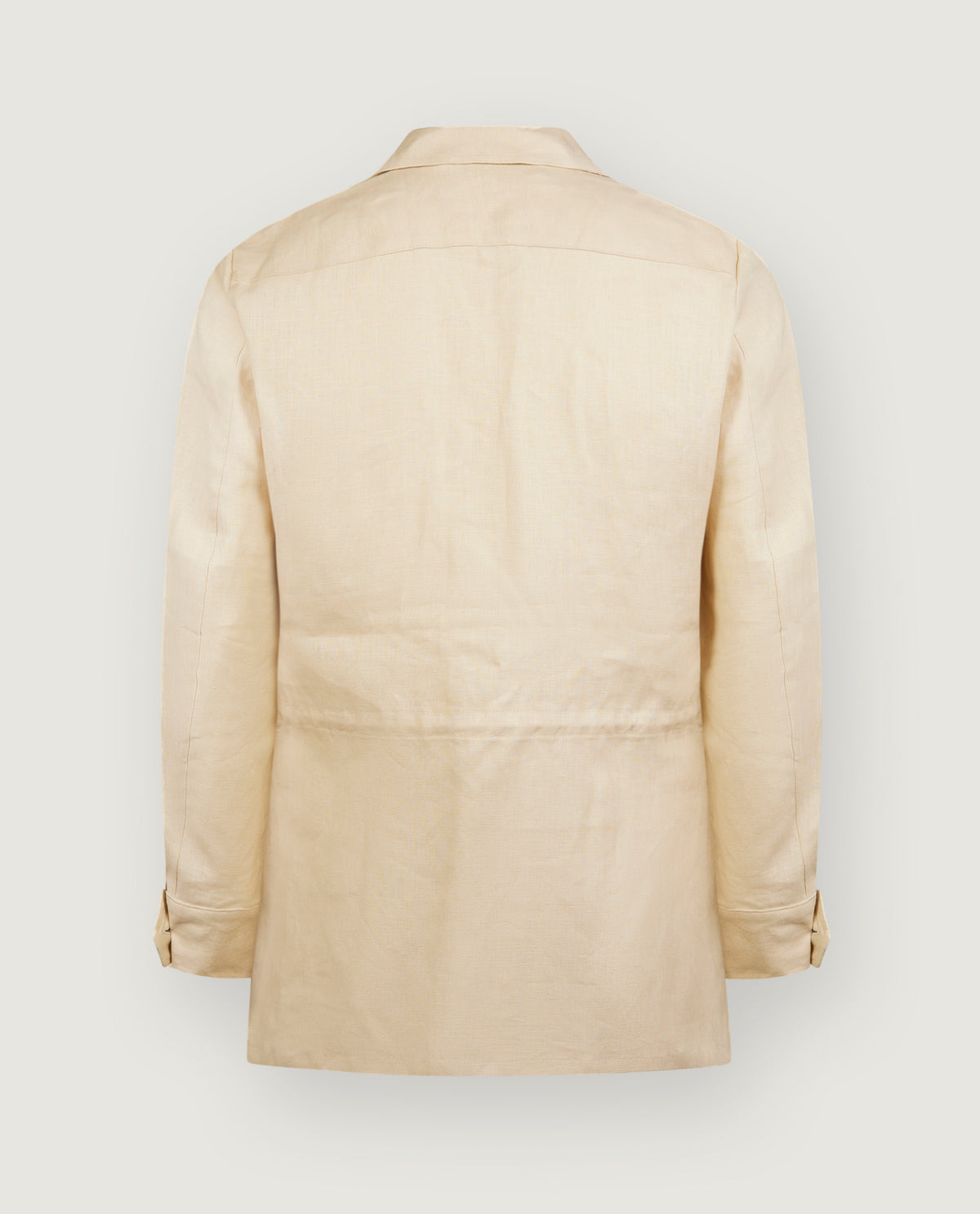 Linnen Jungle Jacket - Ecru