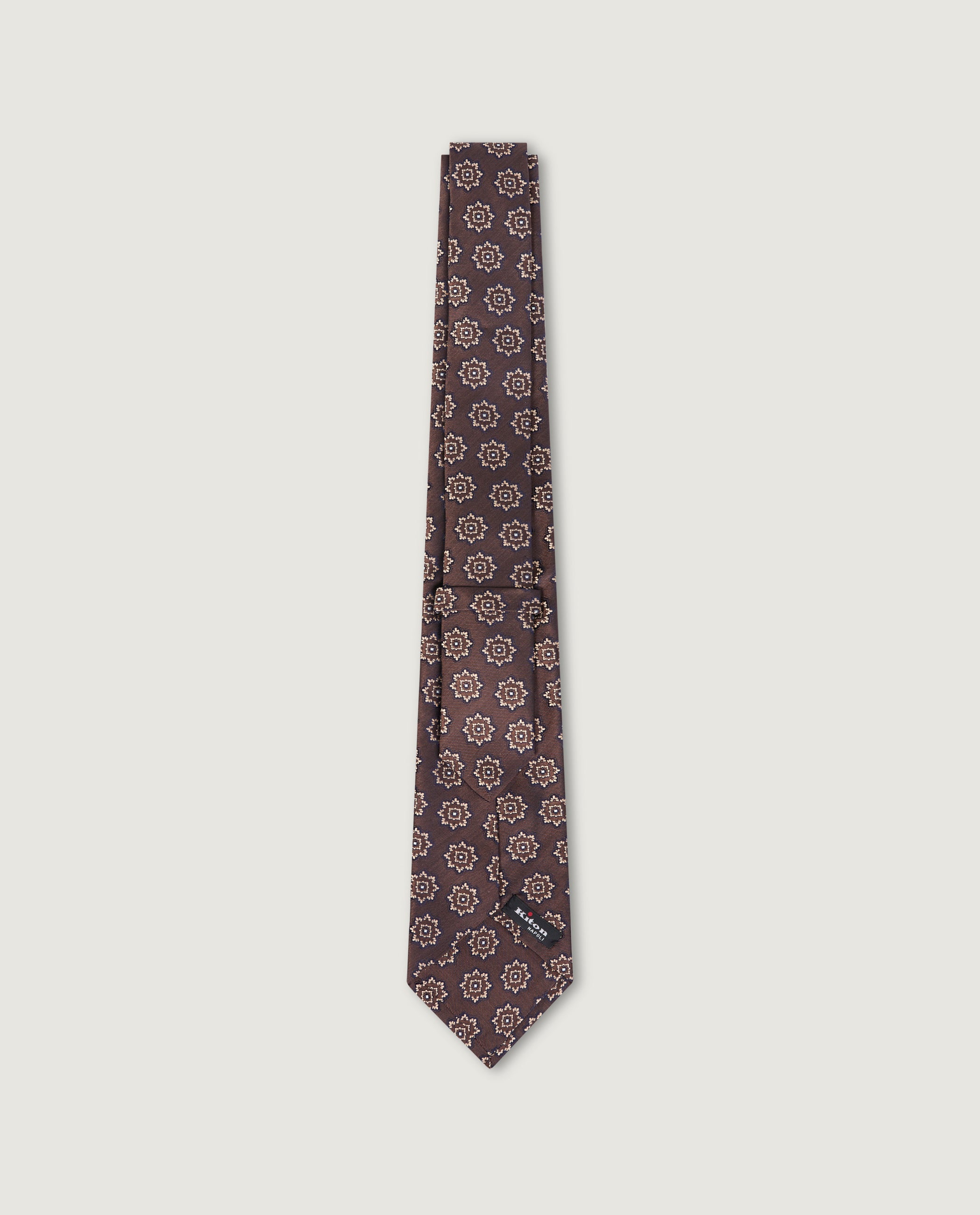 Silk Patterned Tie