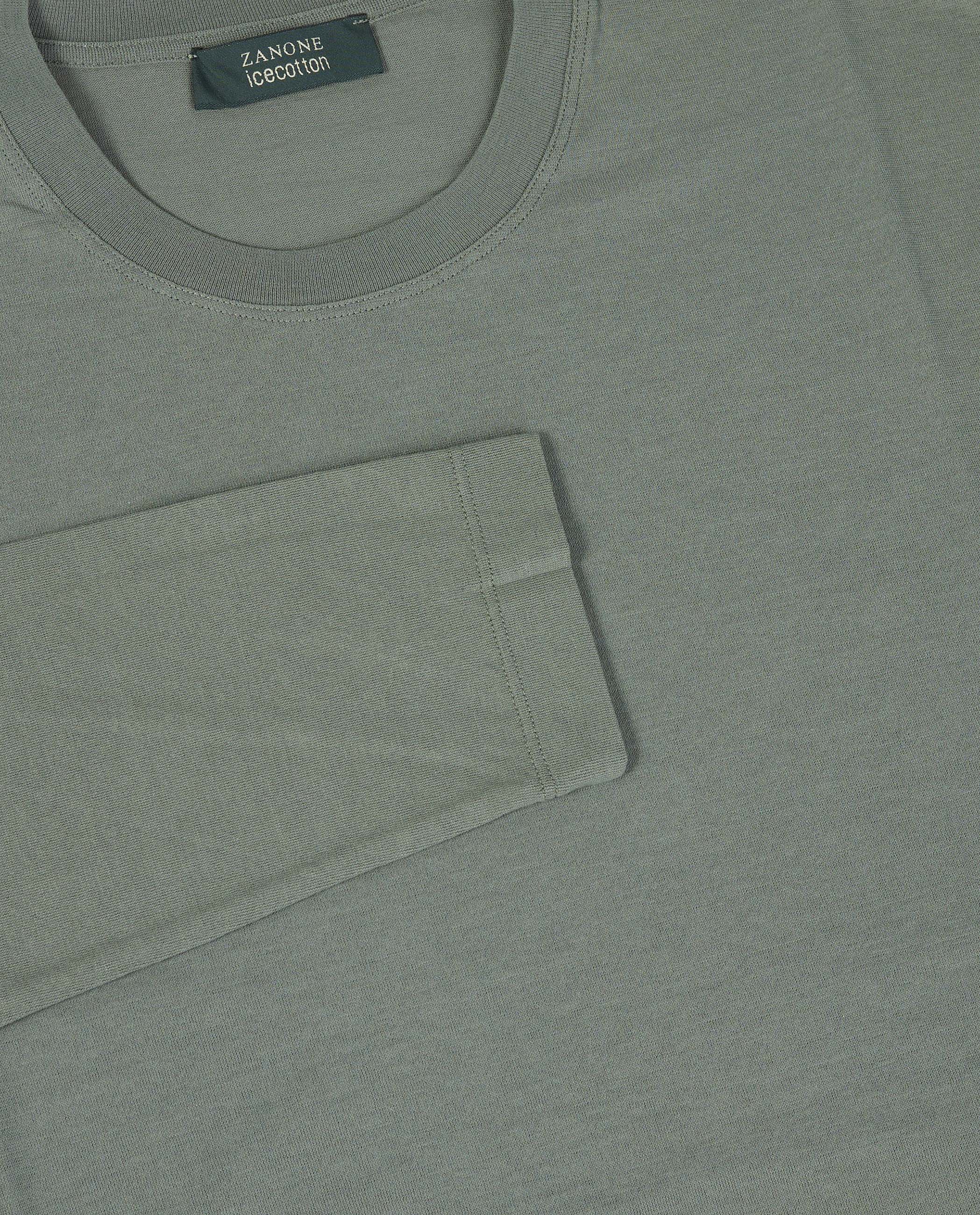 Ice Cotton Crew Neck