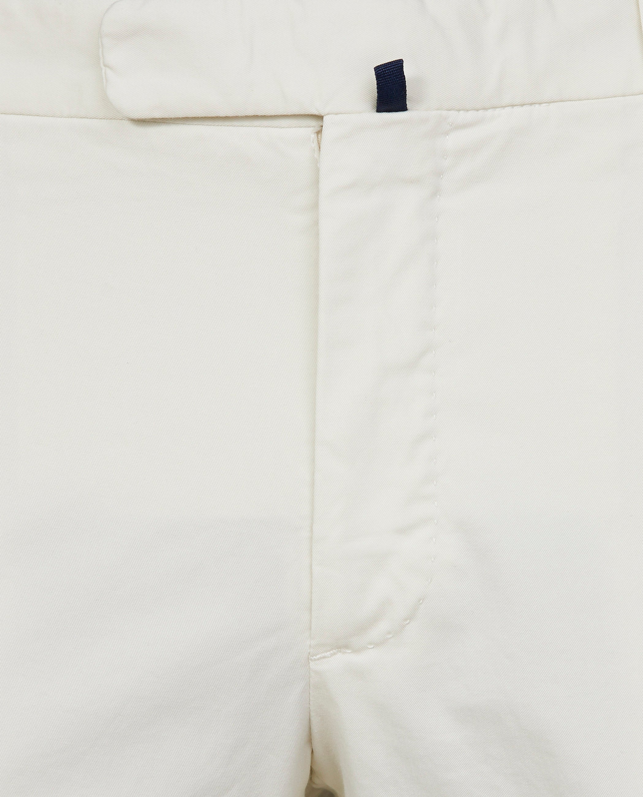 Katoenen Chino - Wit