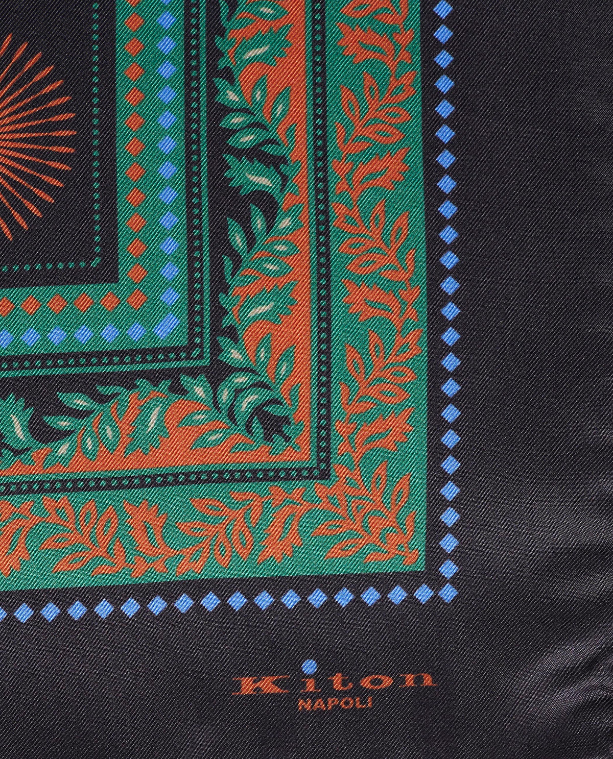 Printed Silk Pocketsquare