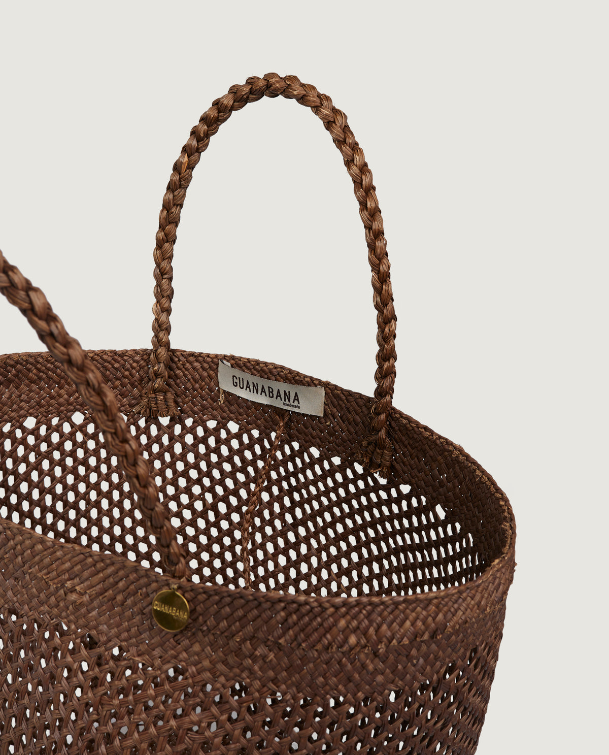 Gebreide Tas - Bruin