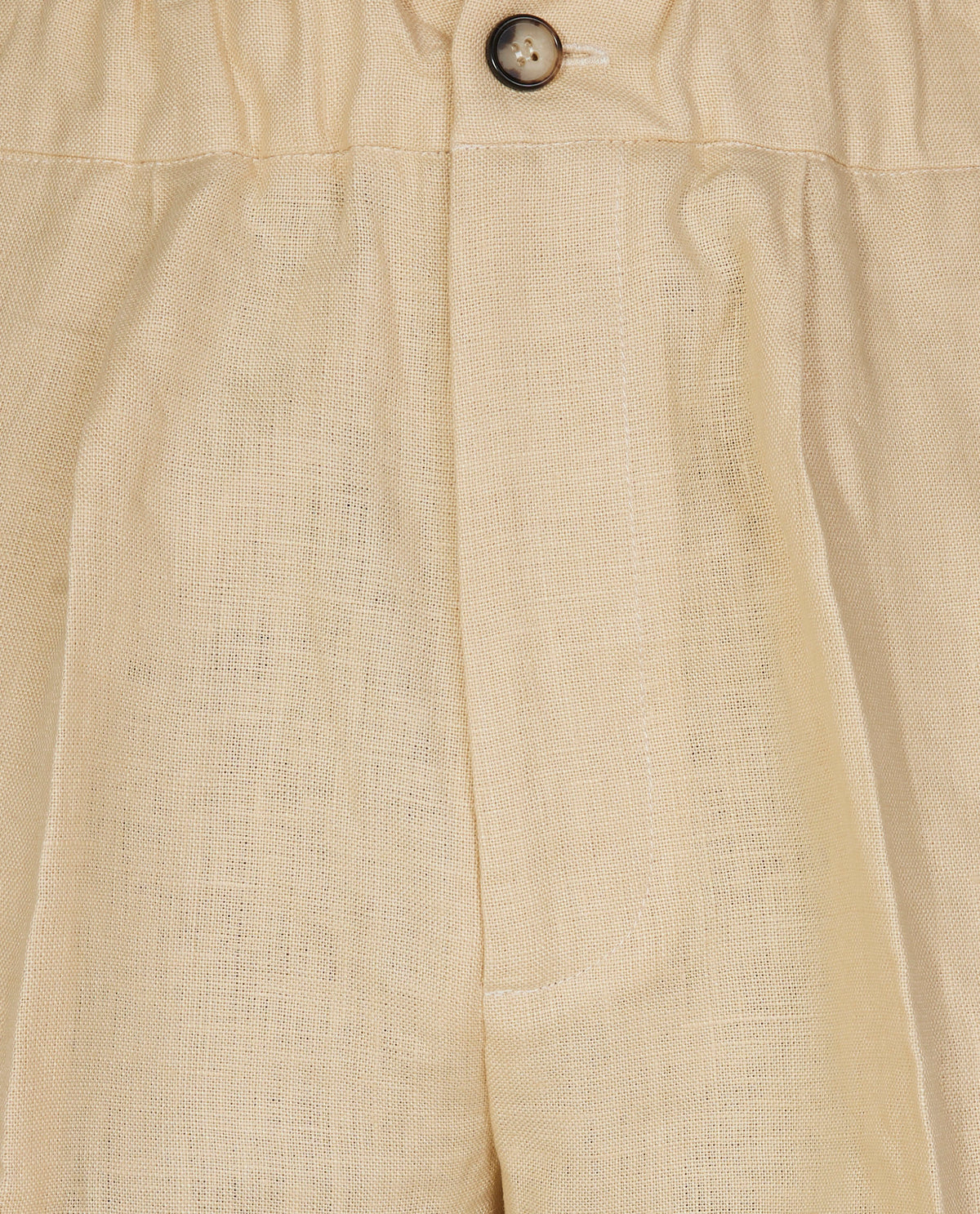 Pleated Linen Trousers