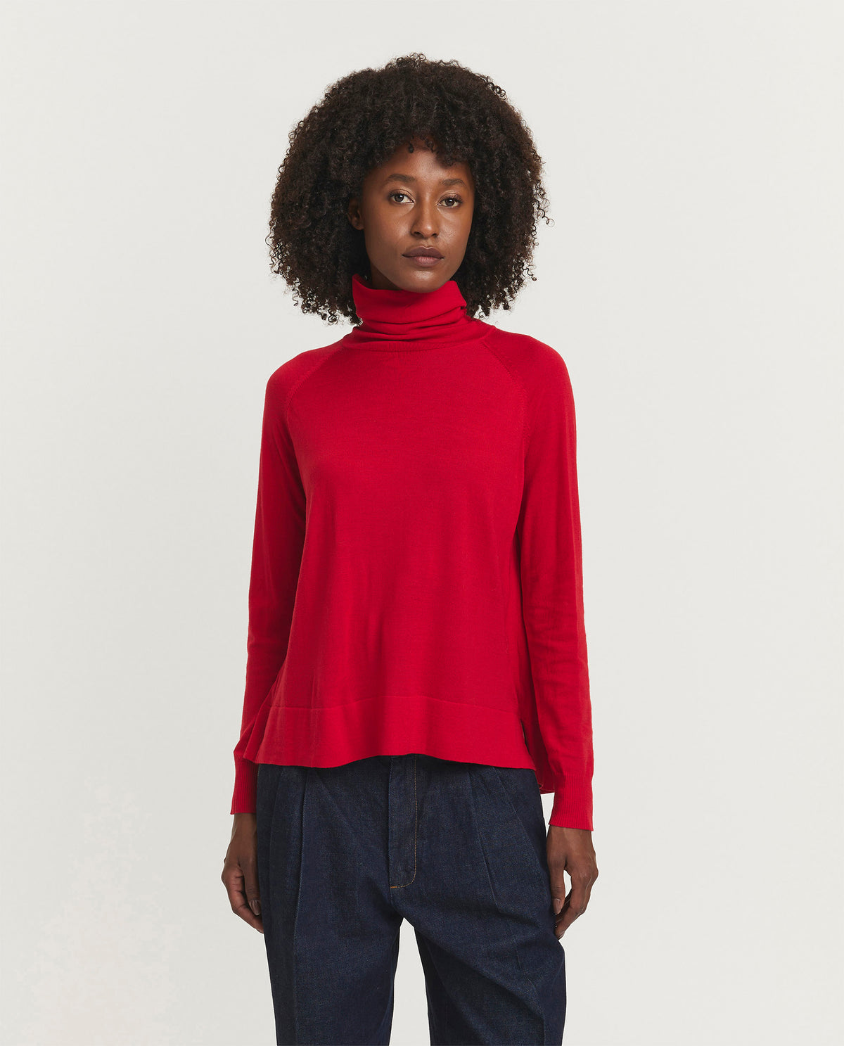 Merino wool turtleneck