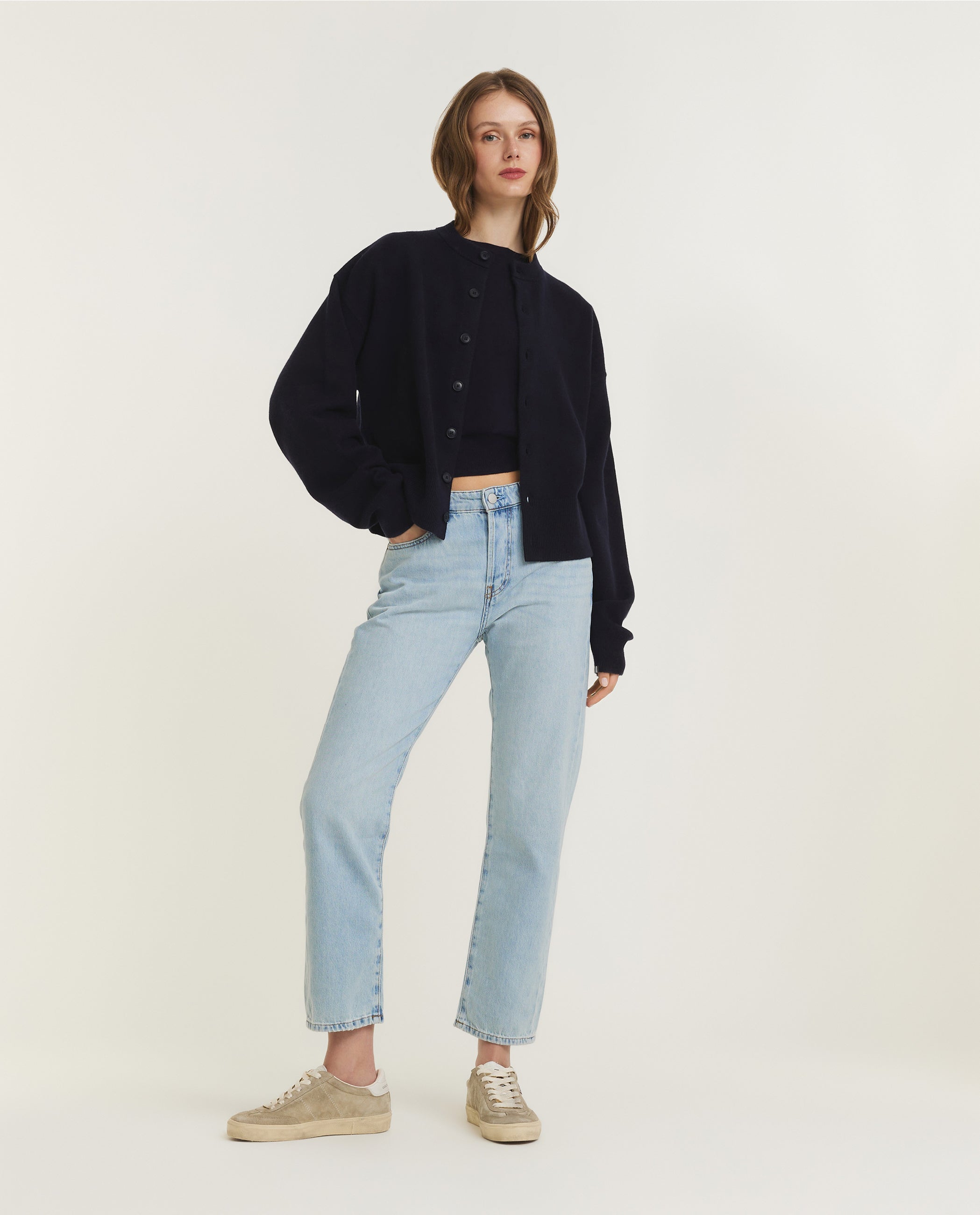 Short Sleeved Sweater