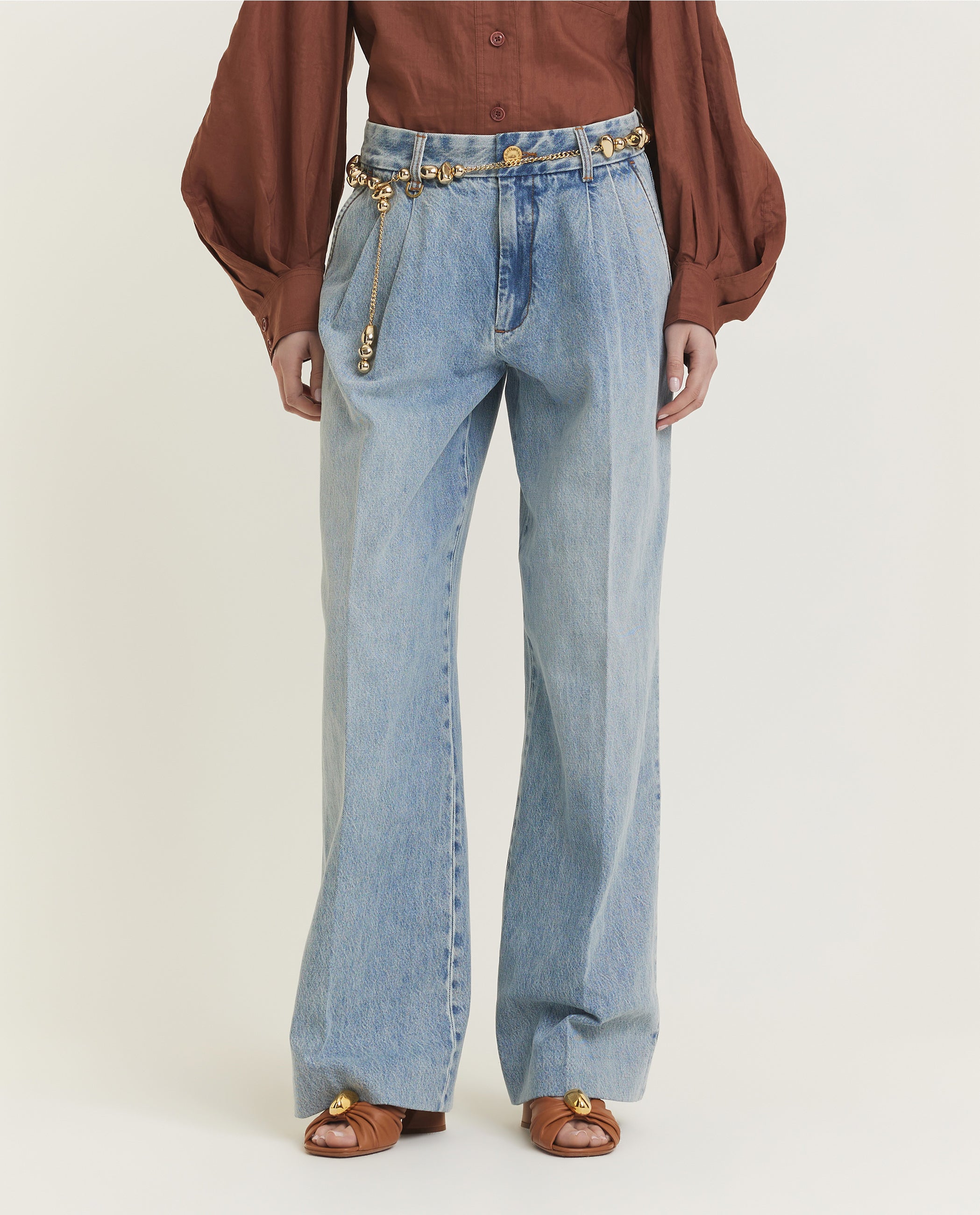 Illuminate Denim Trousers