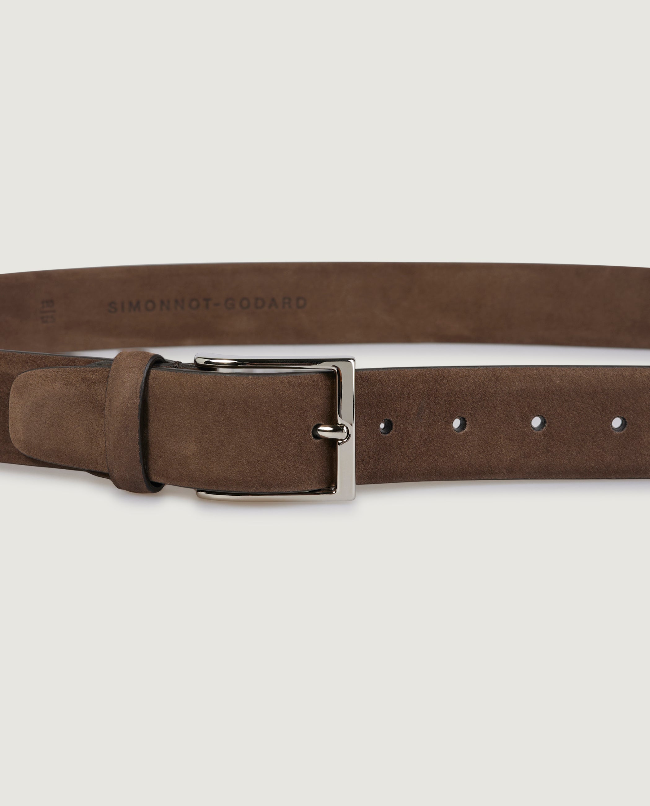 Nubuck Leather Belt