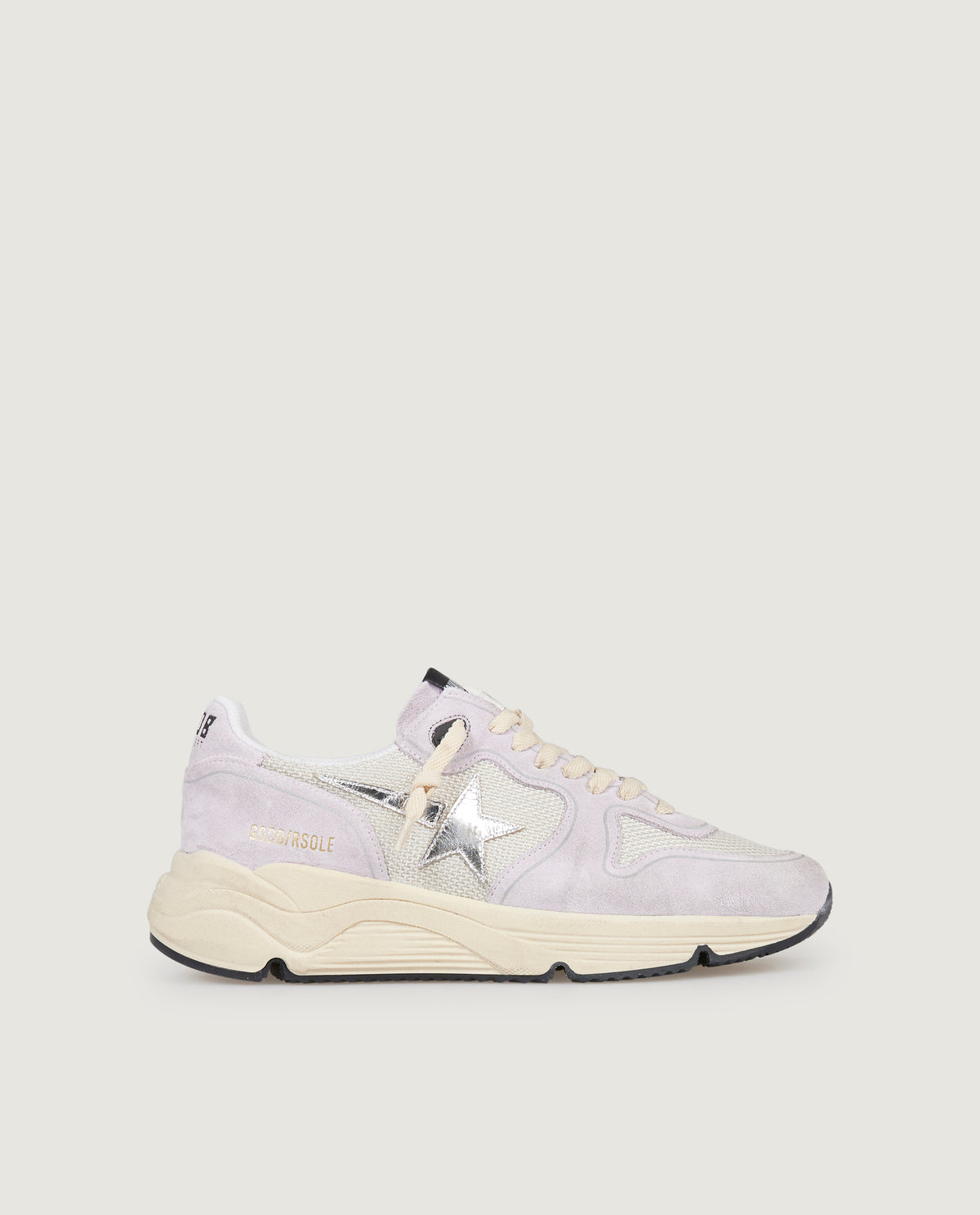 Running sole sneakers